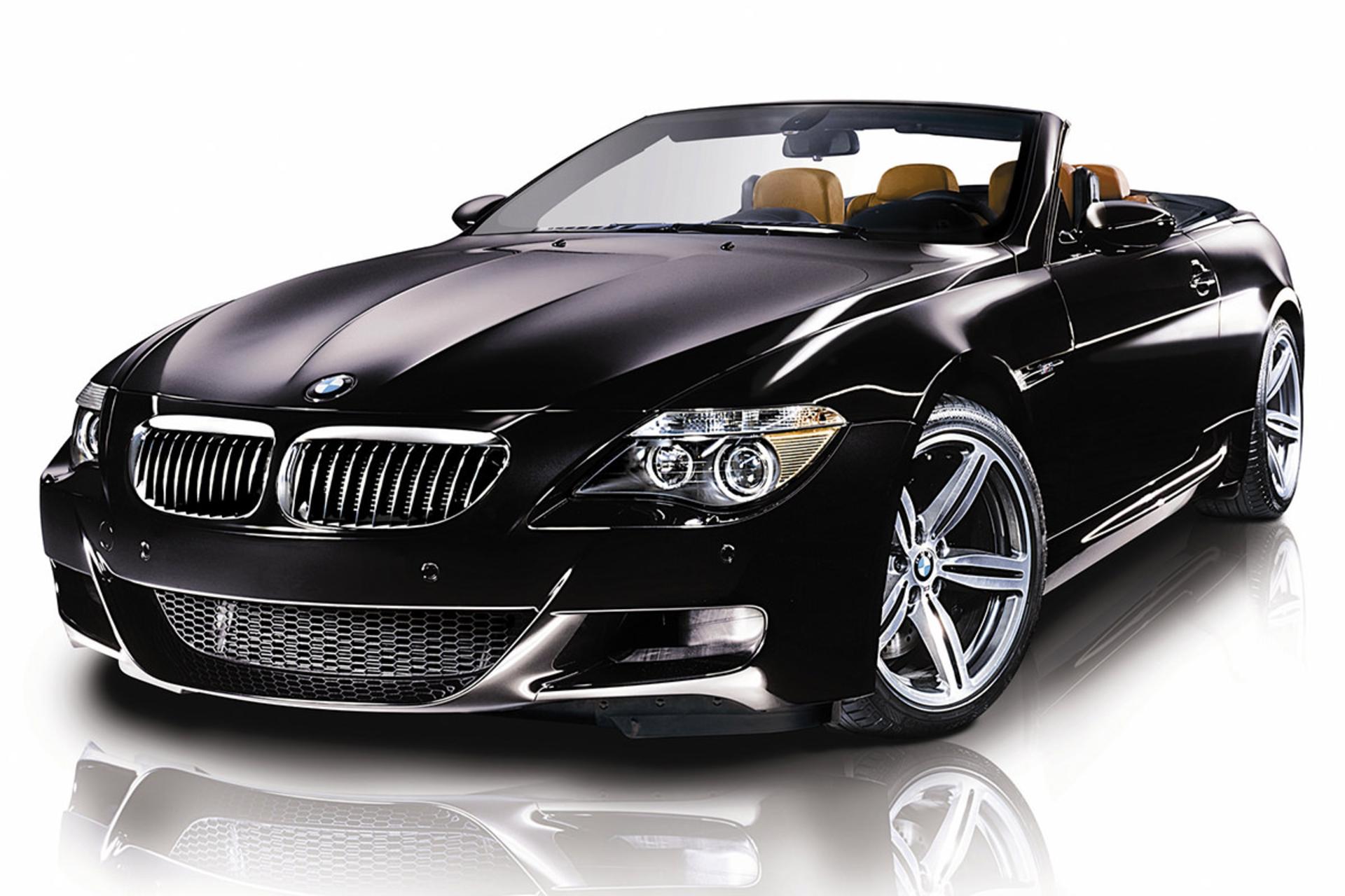 BMW 630i Convertible 2009