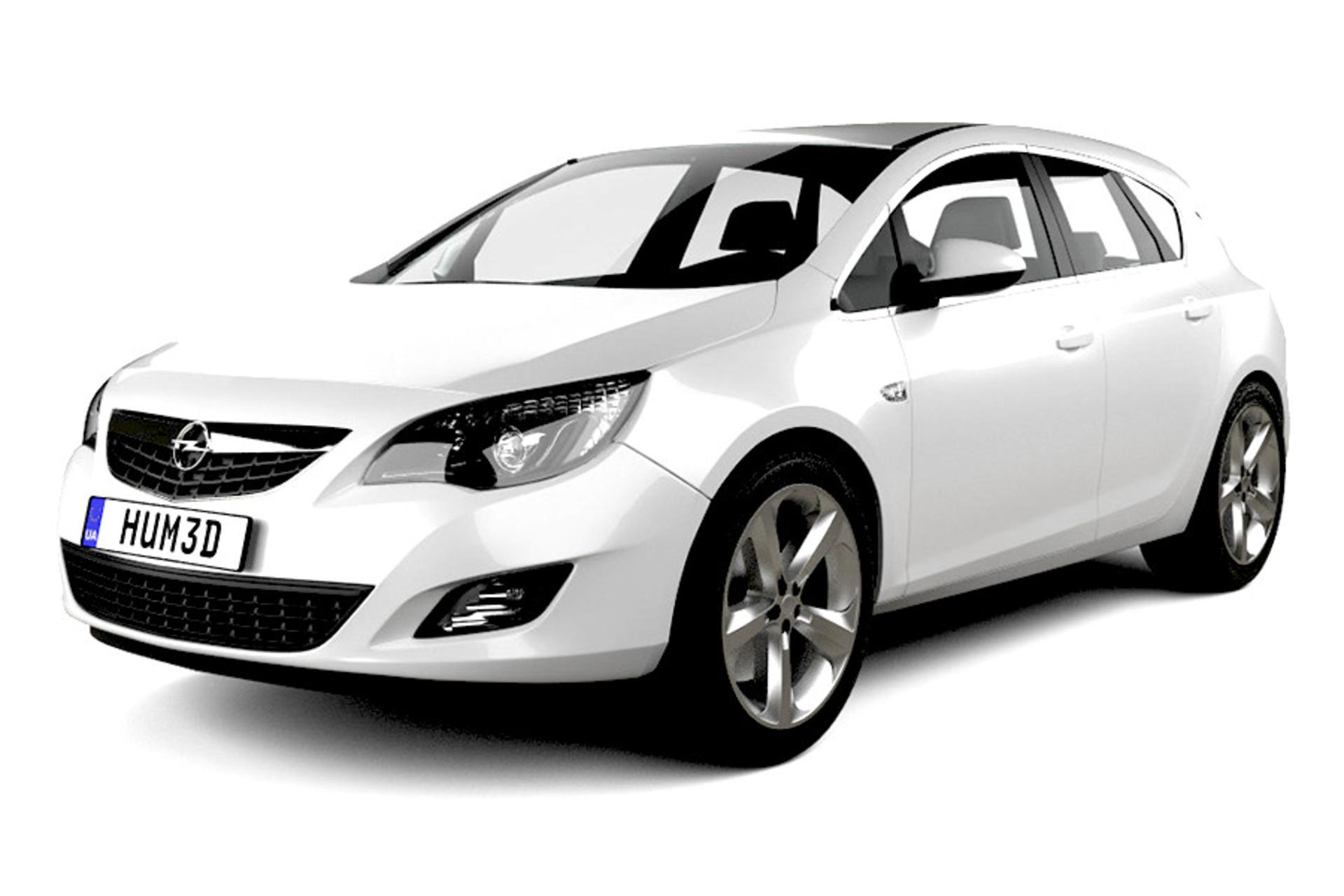 Opel Astra 2013
