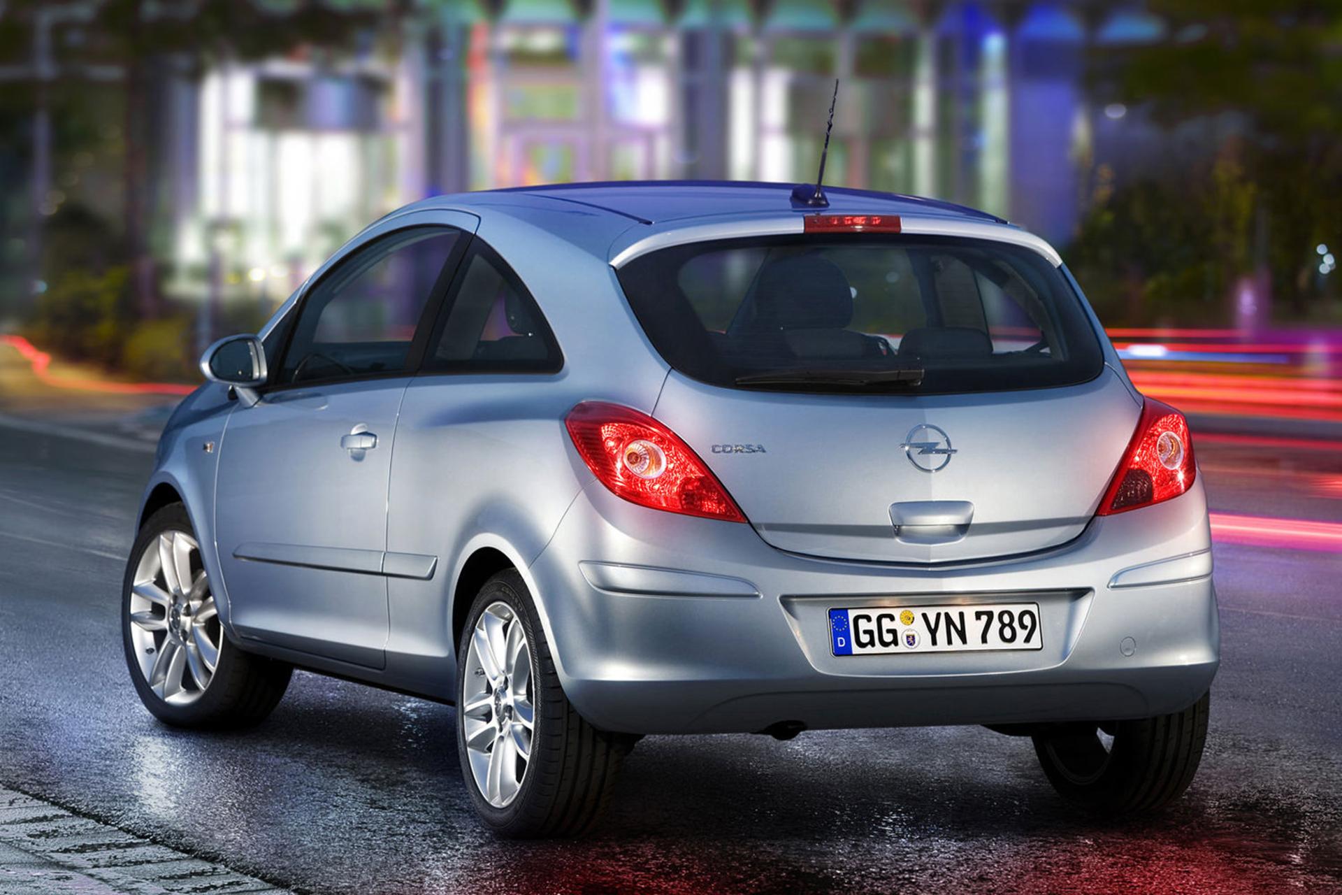 Opel Corsa 2010