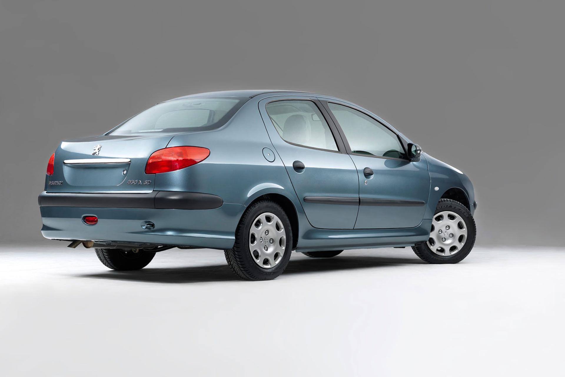 Peugeot 206 V8 SD / پژو ۲۰۱۶ صندوقدار