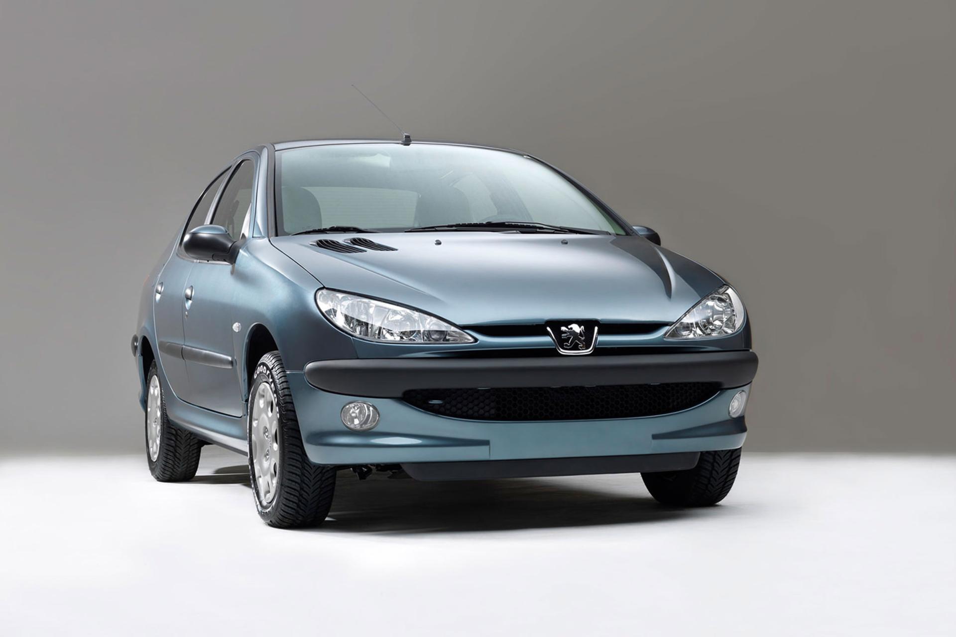 Peugeot 206 V8 SD / پژو ۲۰۱۶ صندوقدار