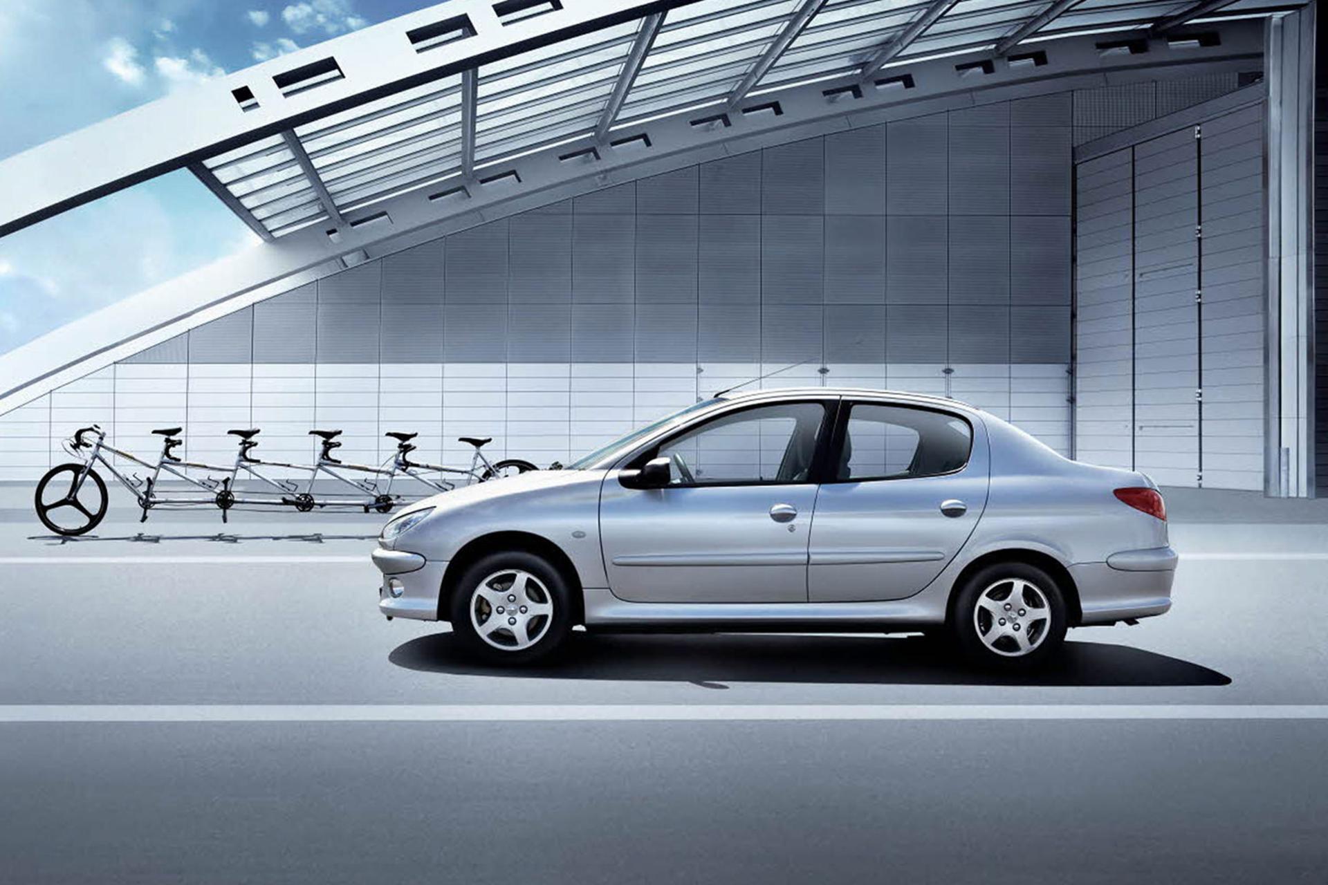 Peugeot 206 V8 SD / پژو ۲۰۱۶ صندوقدار