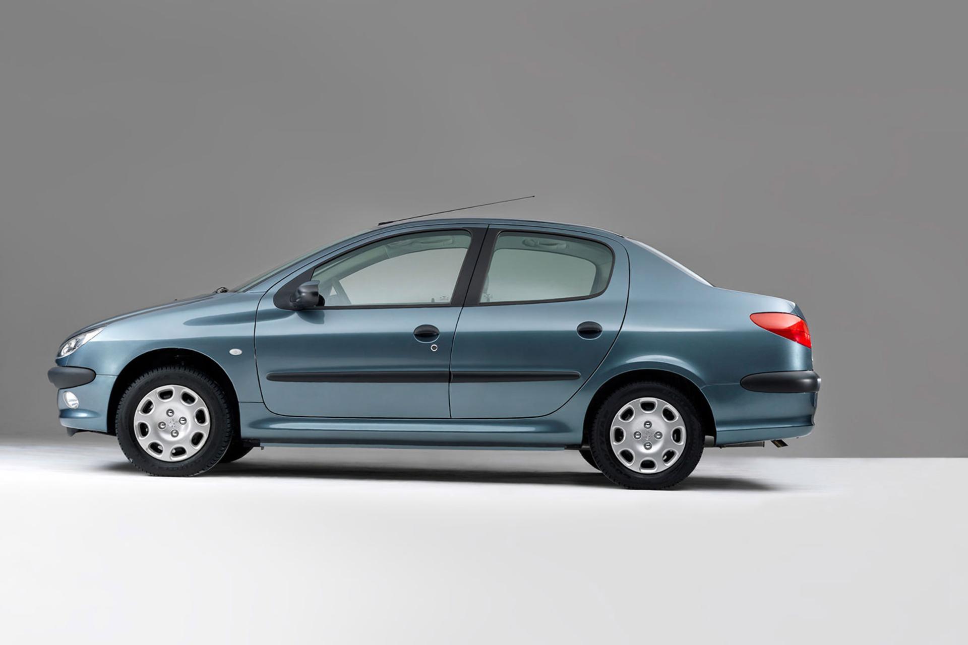 Peugeot 206 V8 SD / پژو ۲۰۱۶ صندوقدار