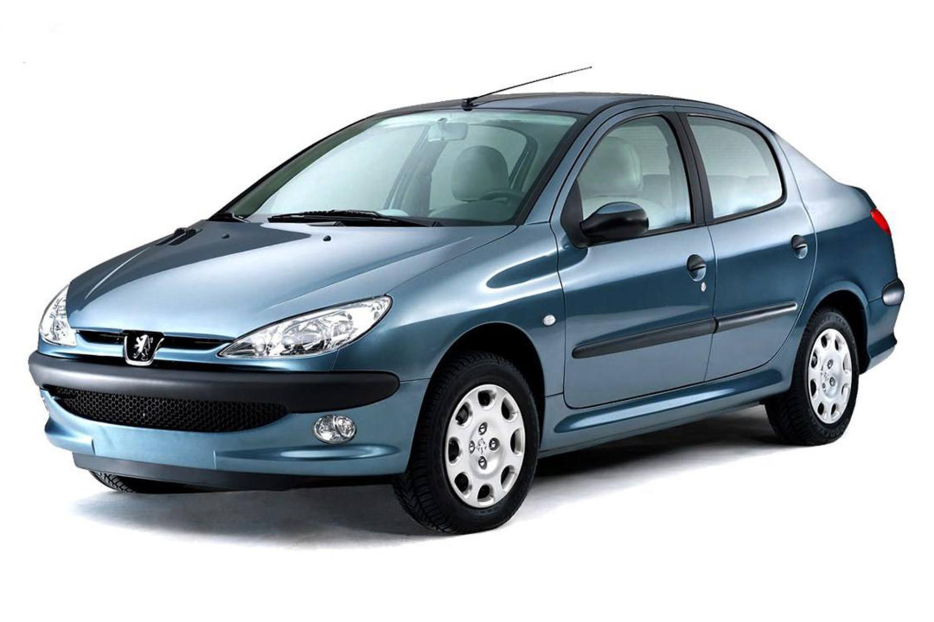 Peugeot 206 V8 SD / پژو ۲۰۱۶ صندوقدار