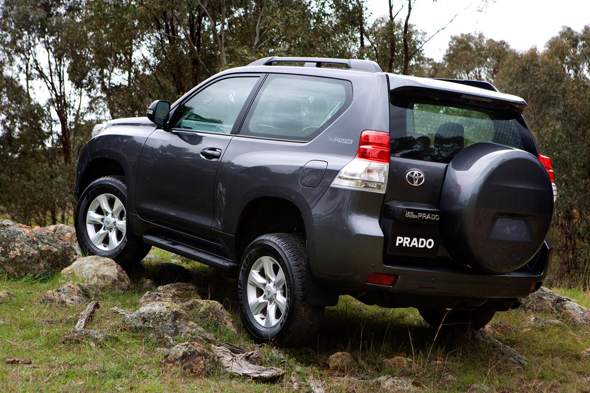 Toyota Prado GX 2010