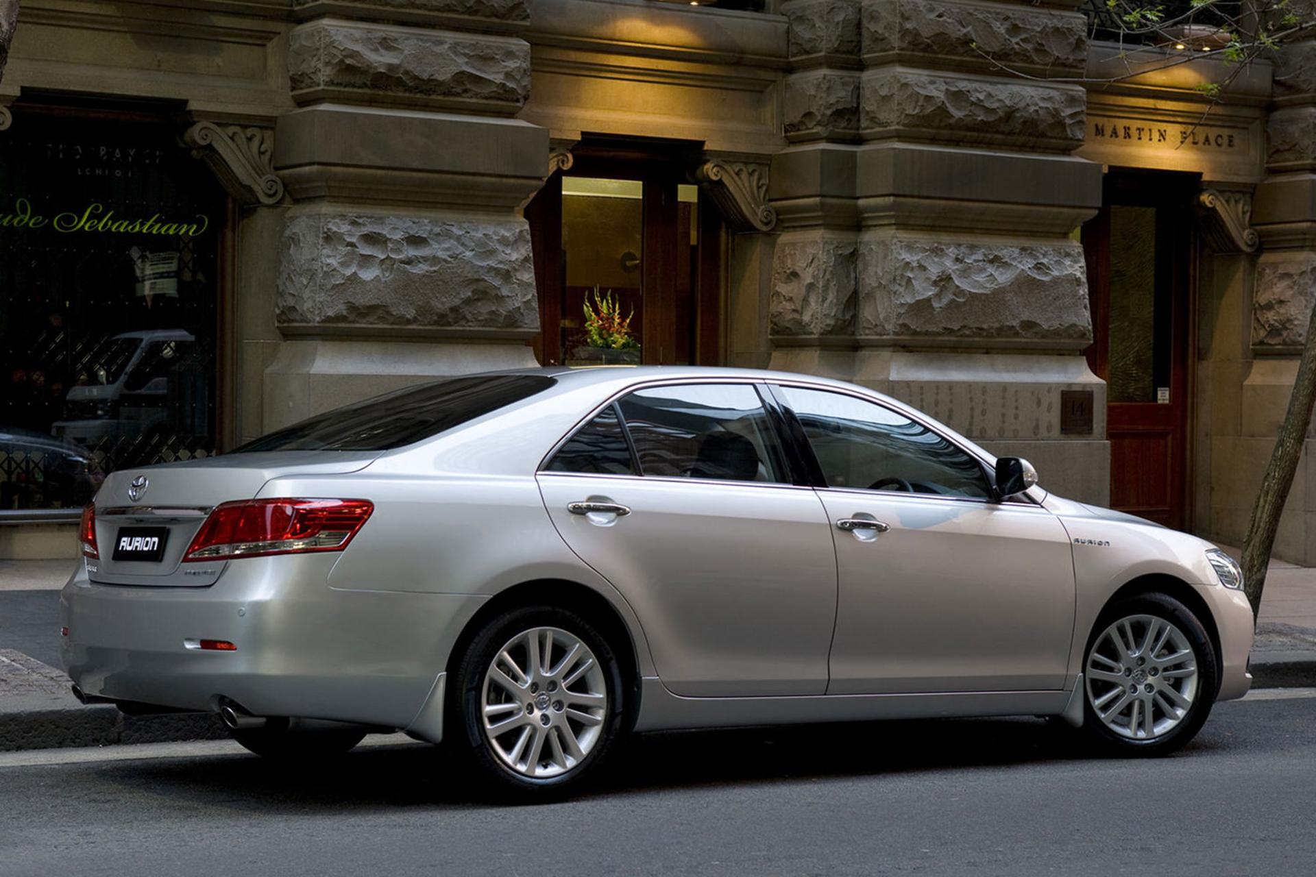 Toyota Aurion 2009