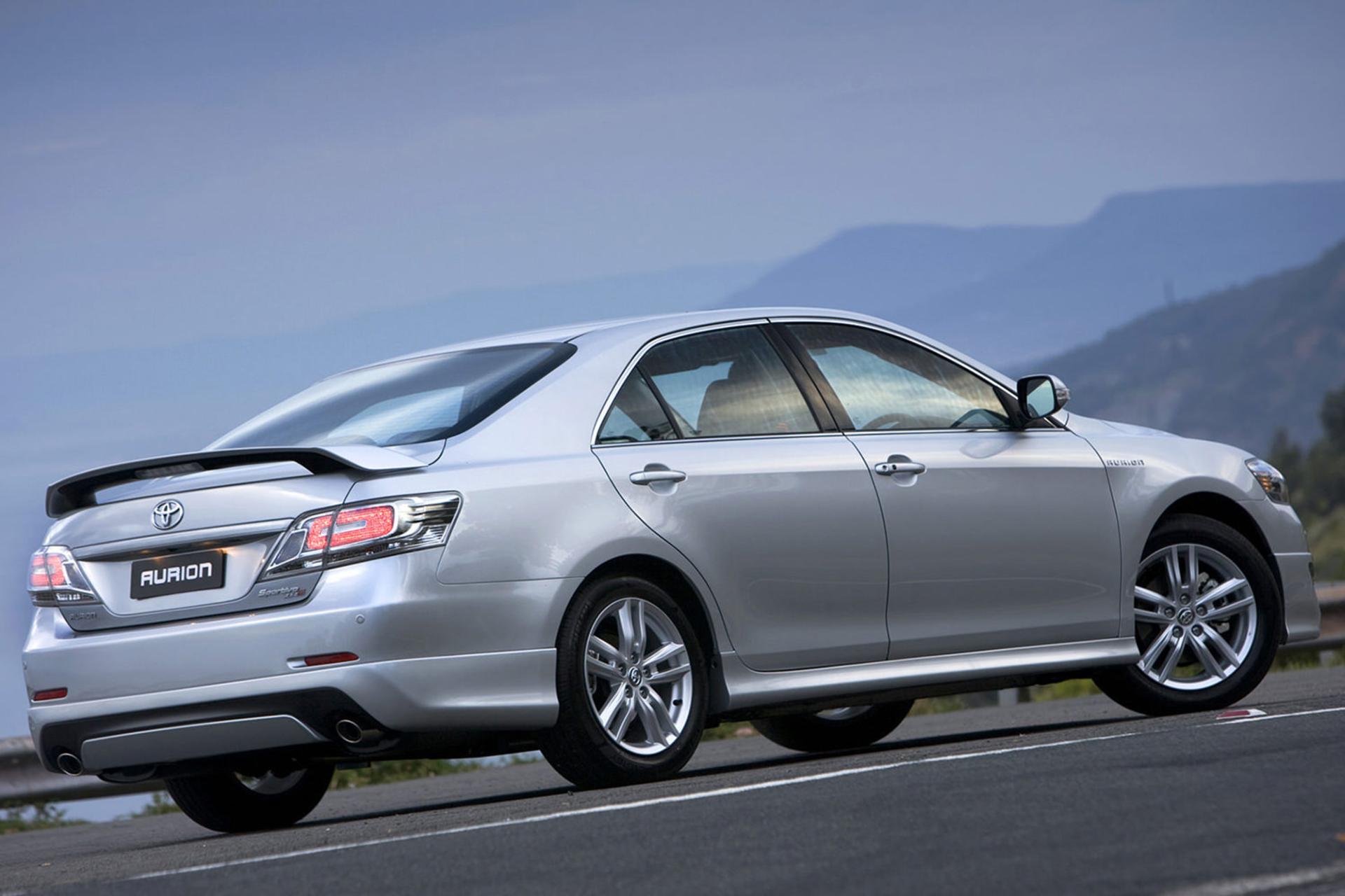 Toyota Aurion Sport 2012