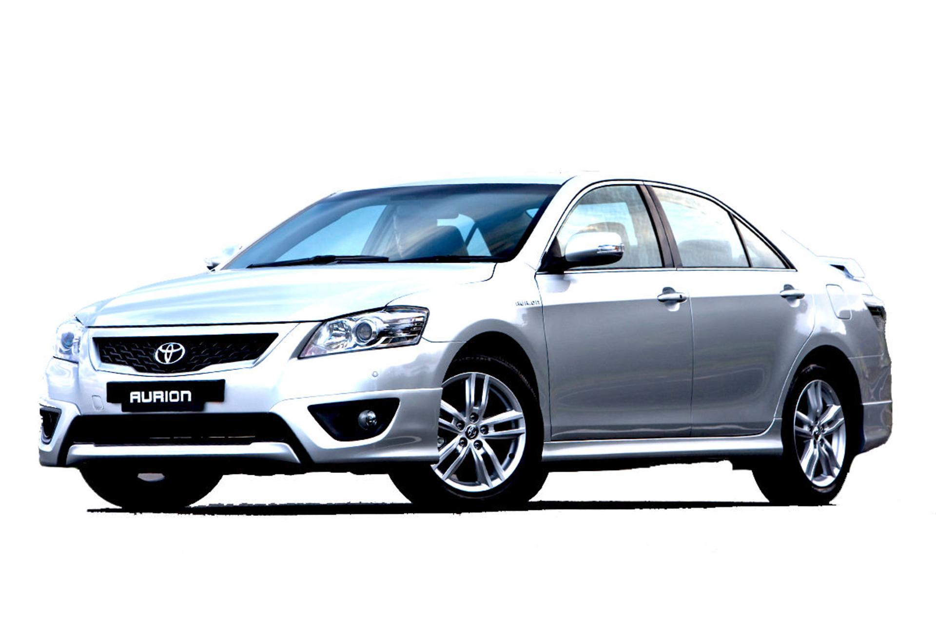 Toyota Aurion Sport 2012