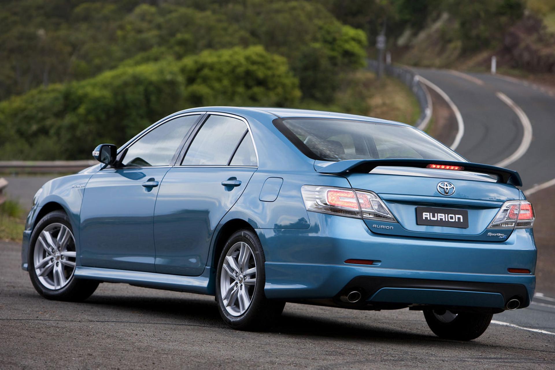 Toyota Aurion Sport 2012