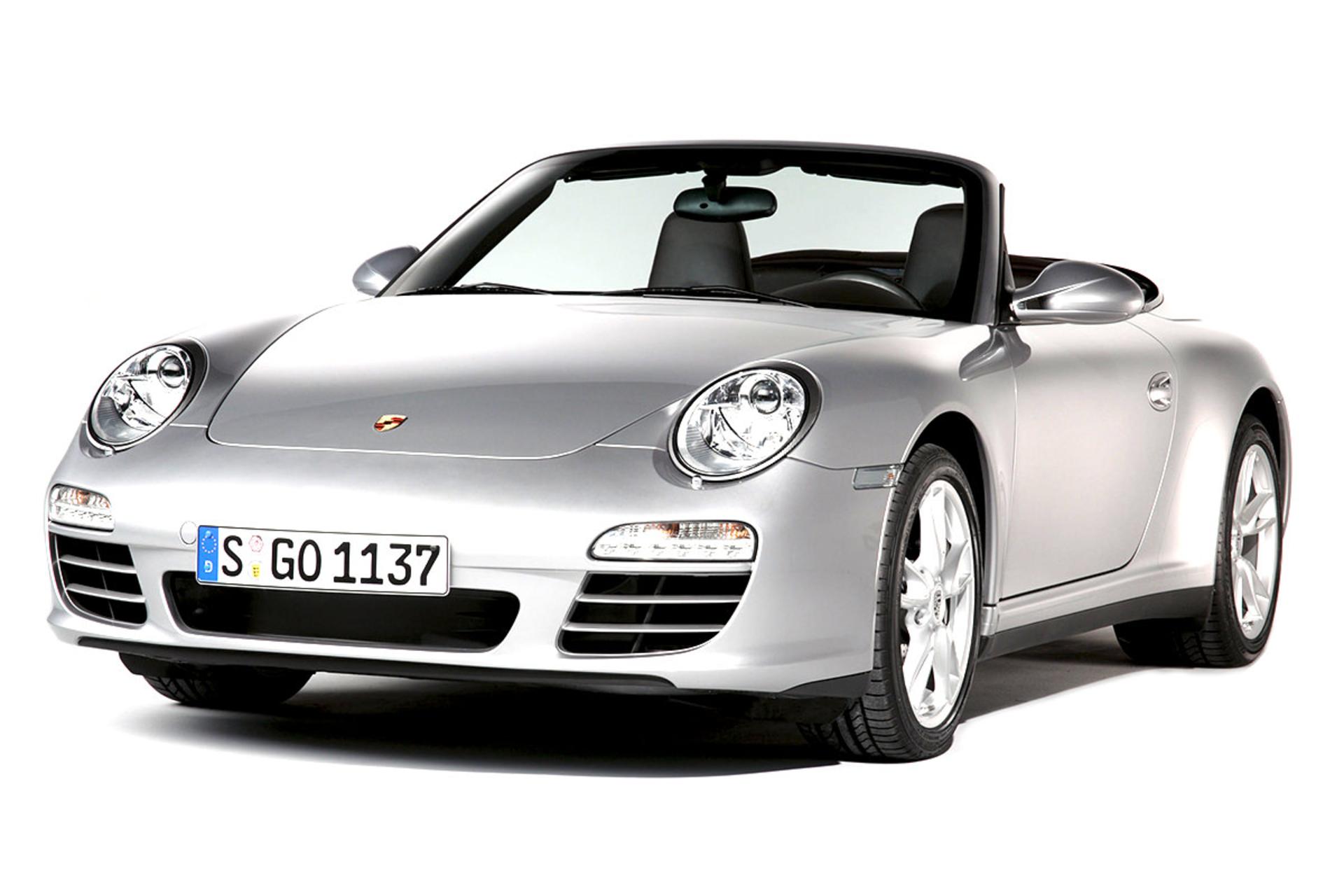 Porsche 911 Carrera 4 2010