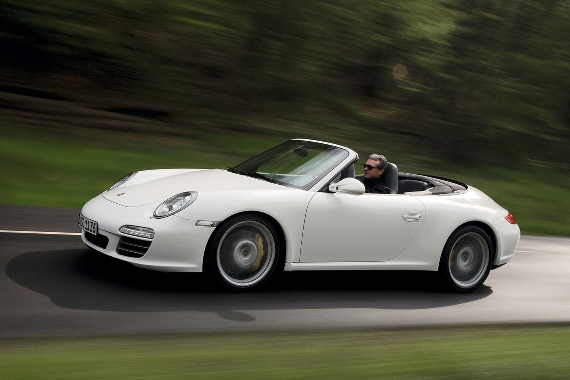 Porsche 911 Carrera 4 2010