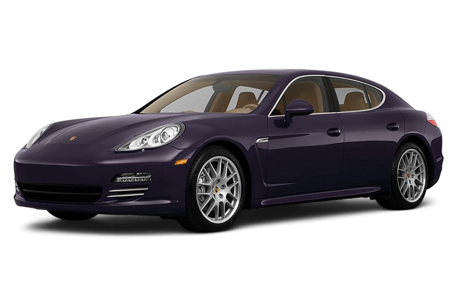 Porsche Panamera 4S 2010