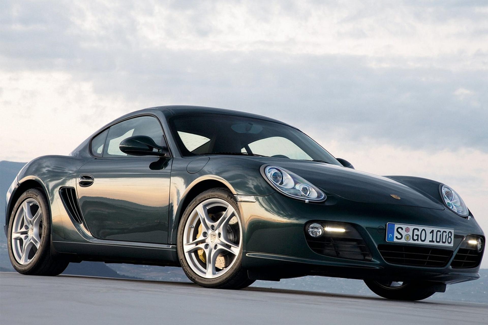 Porsche Cayman S 2010