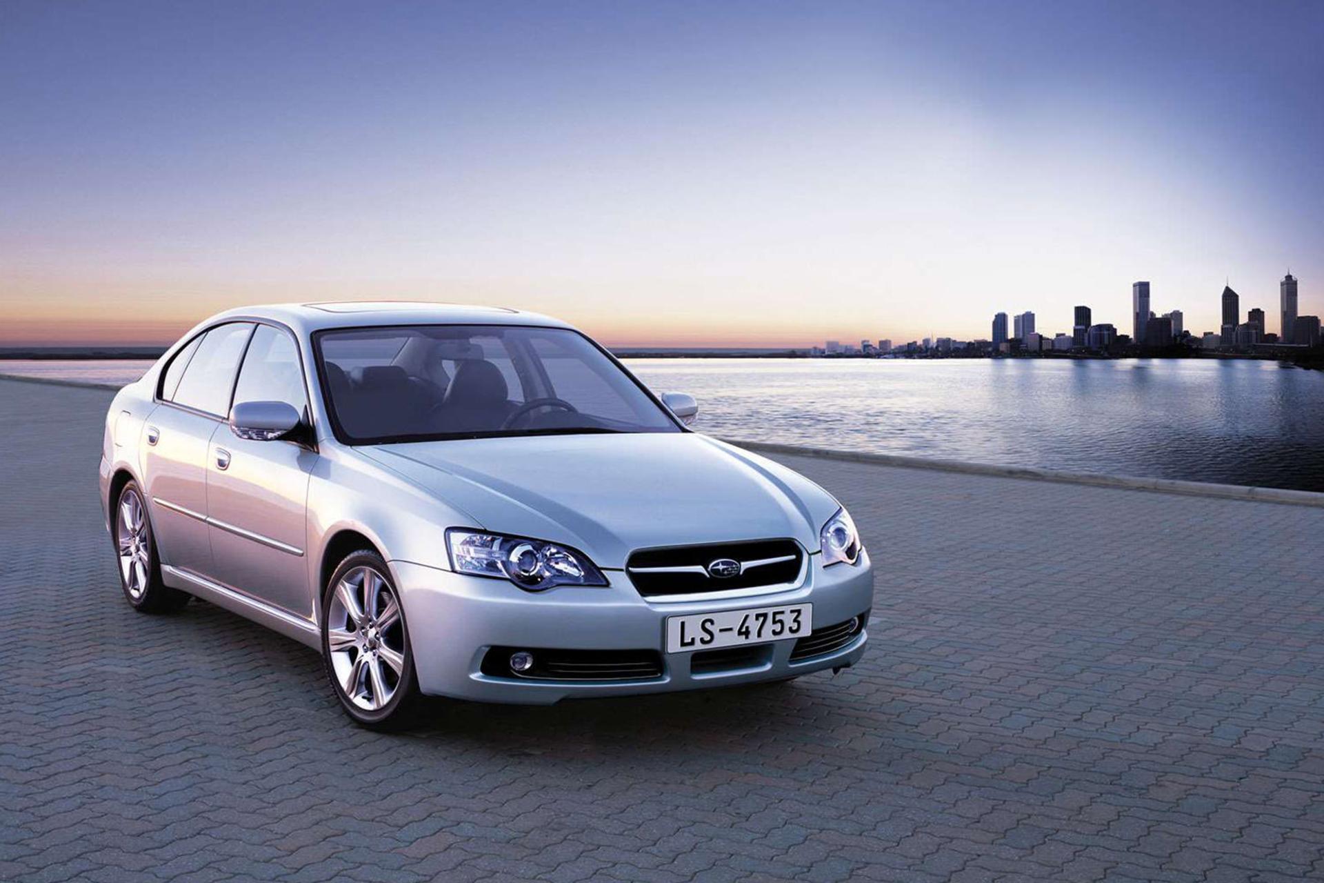Subaru Legacy 2008