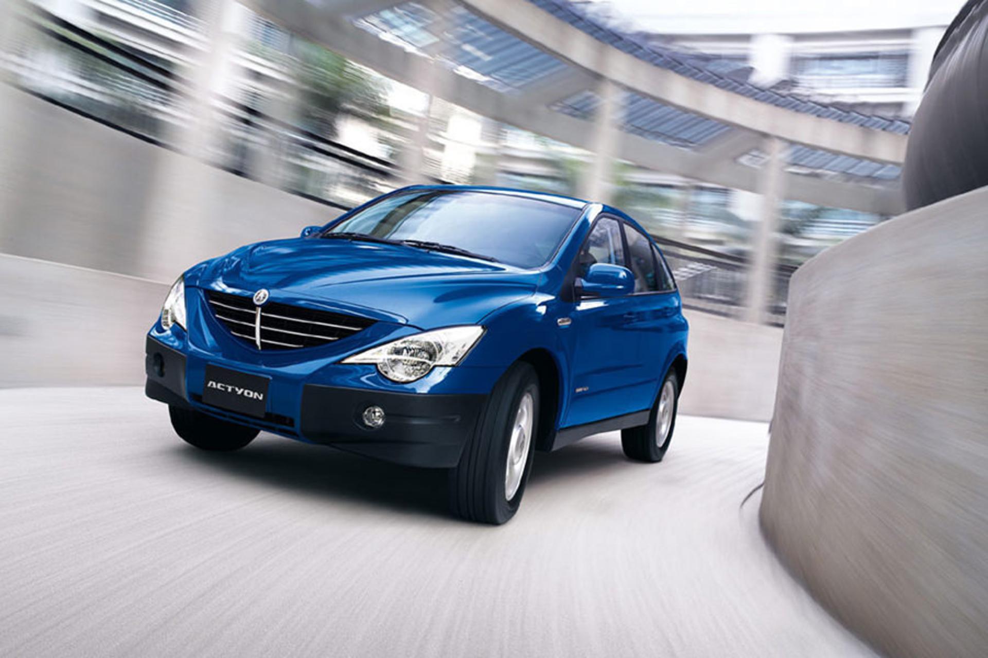 SsangYong Actyon 2006