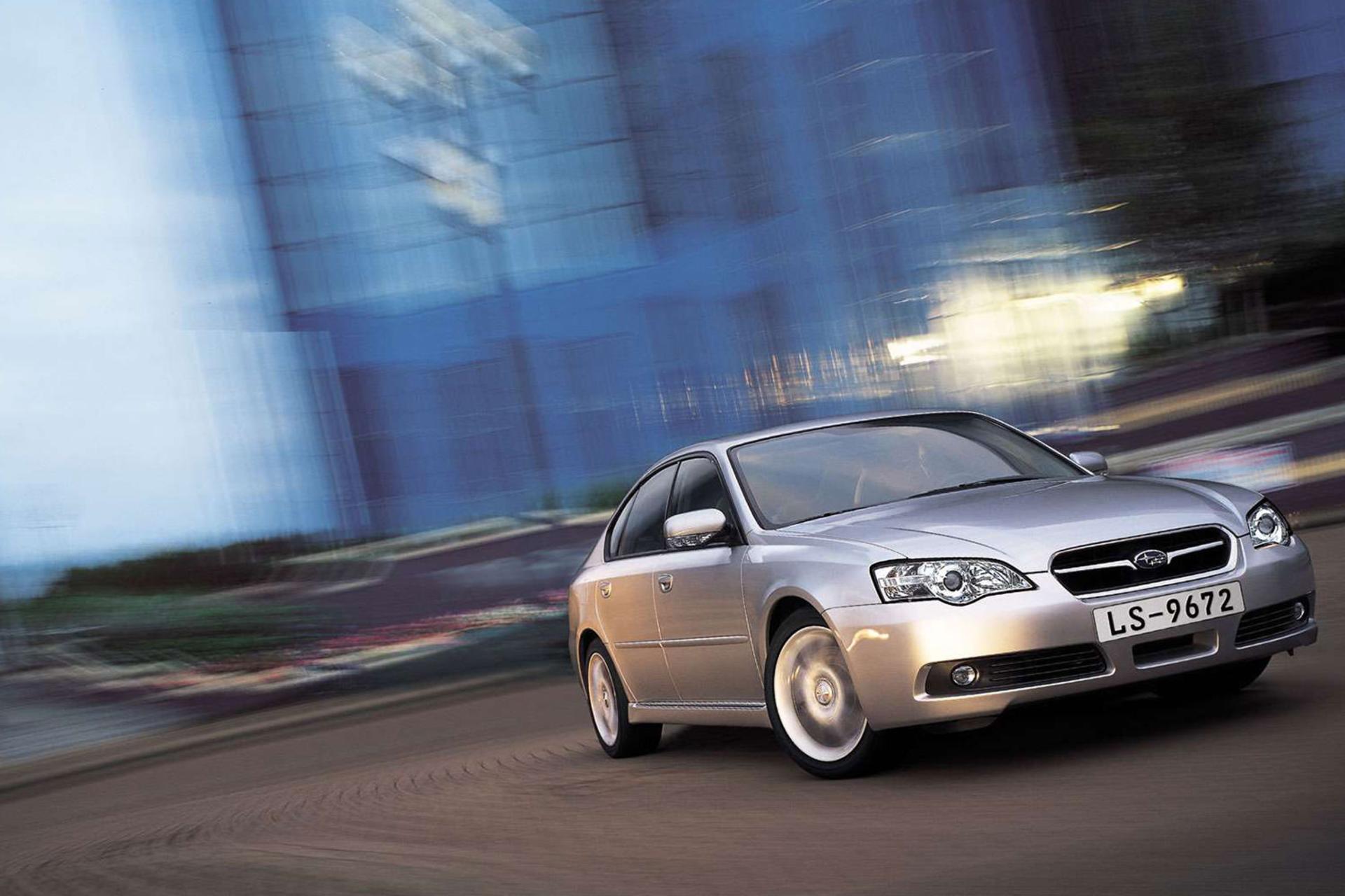 Subaru Legacy 2008