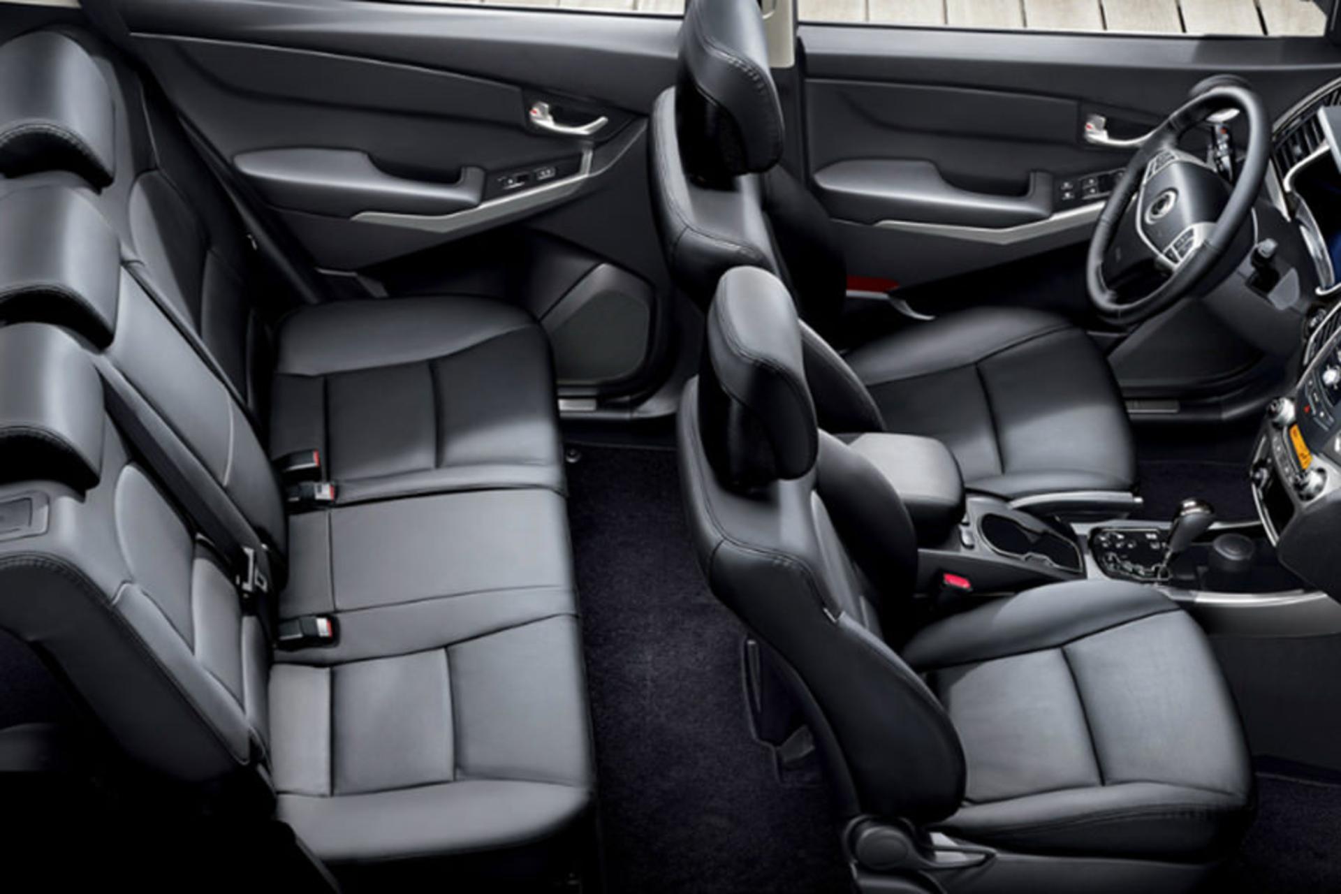 SsangYong Actyon 2014