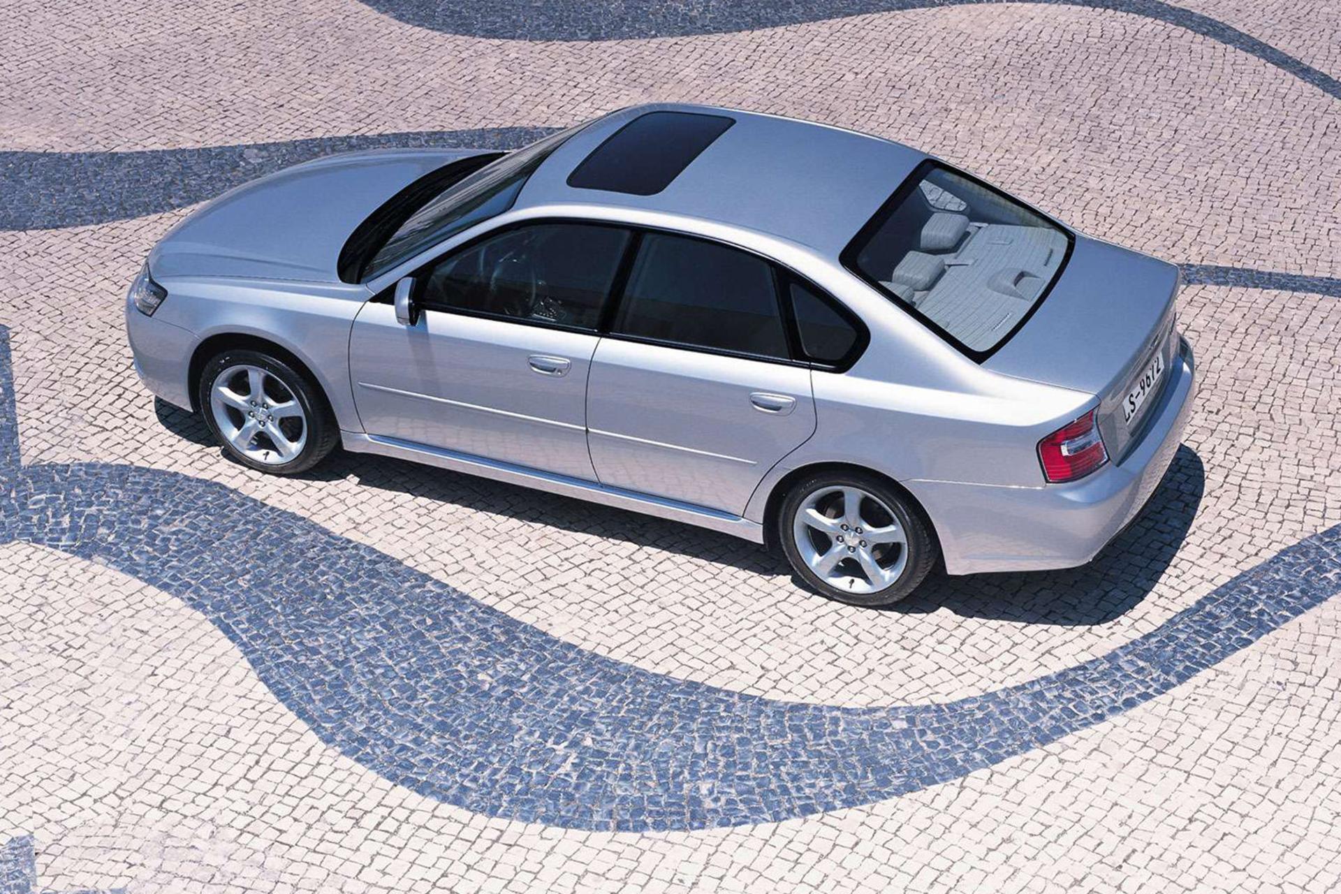 Subaru Legacy 2008