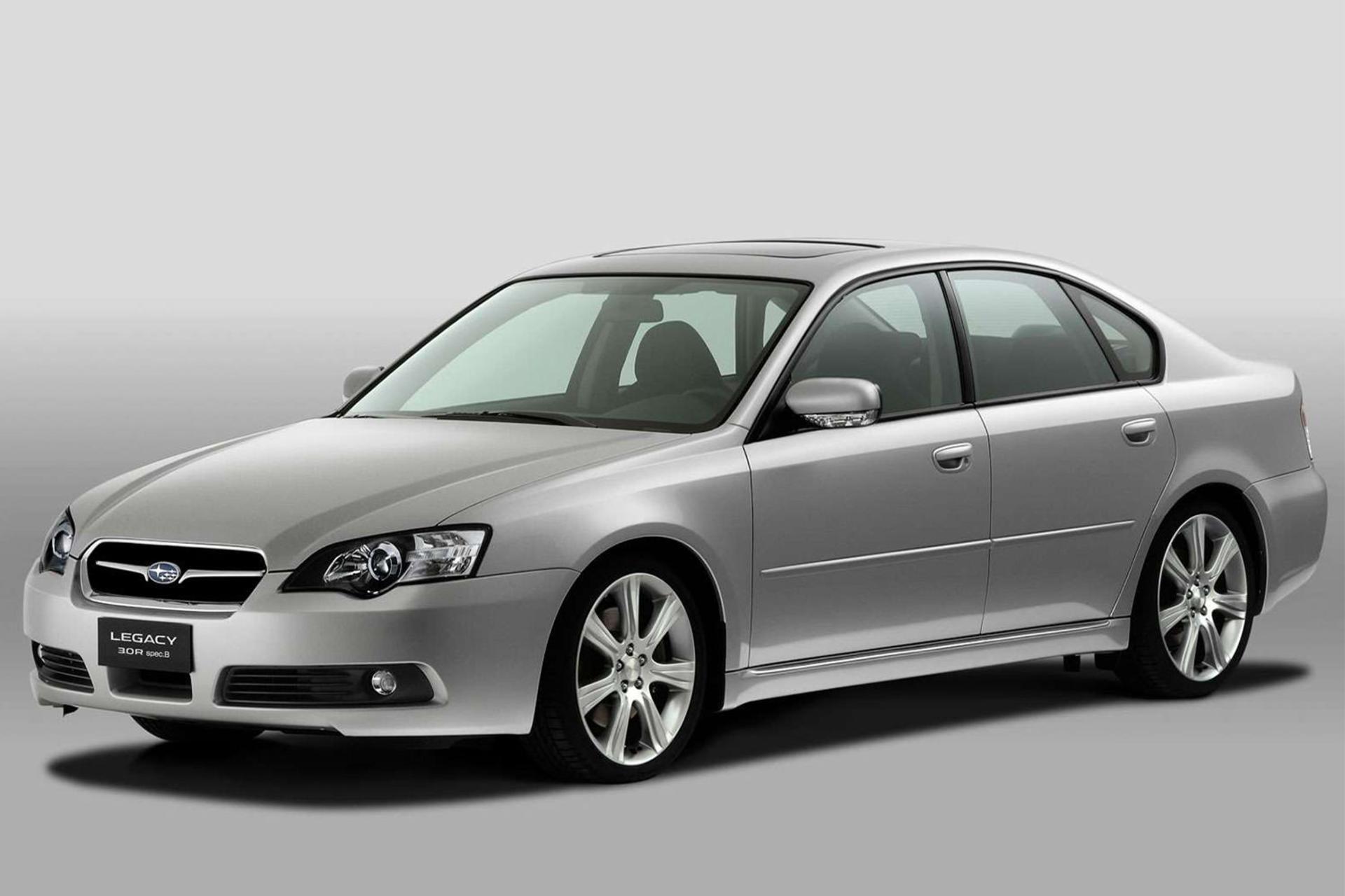 Subaru Legacy 2008