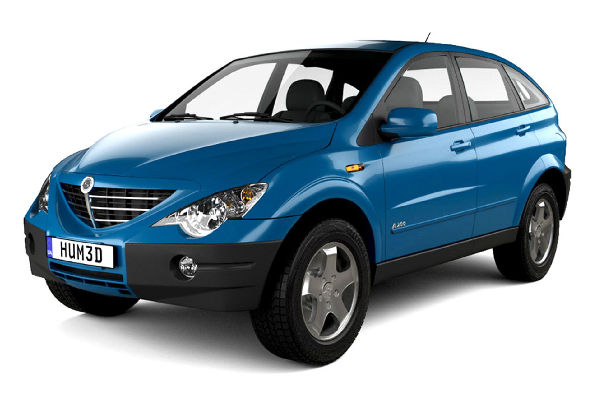 SsangYong Actyon 2006