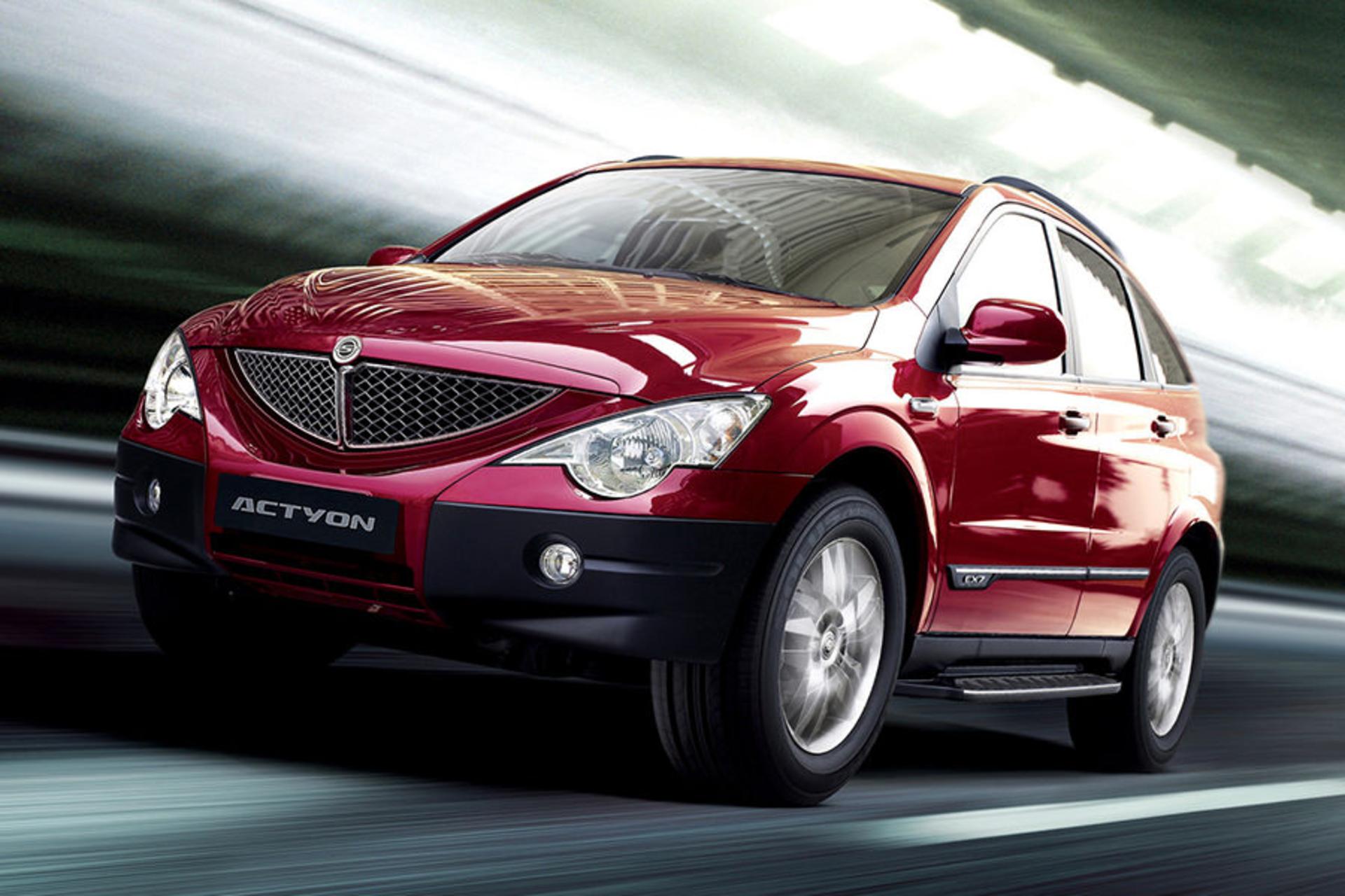 SsangYong Actyon 2006