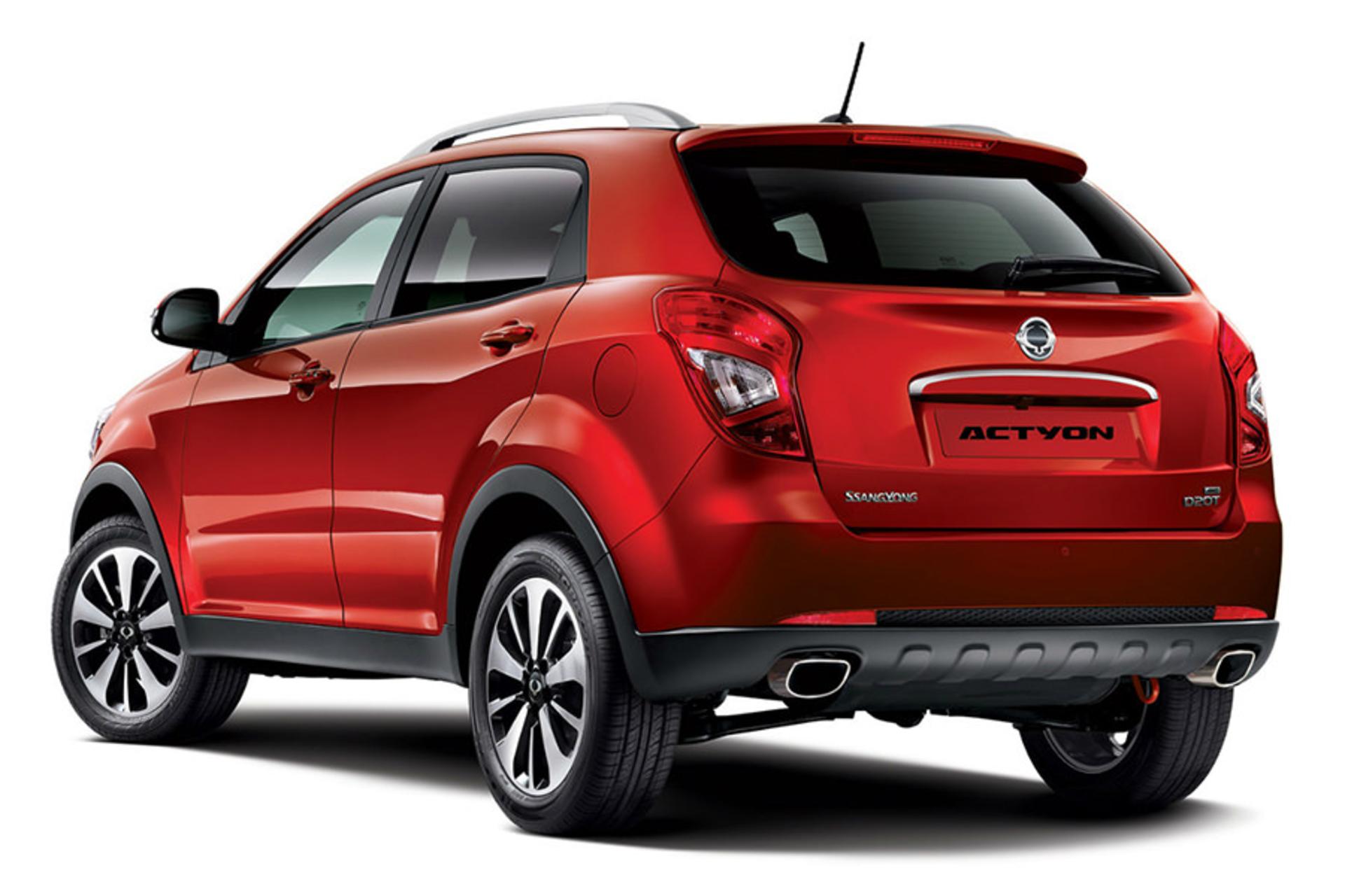 SsangYong Actyon 2014