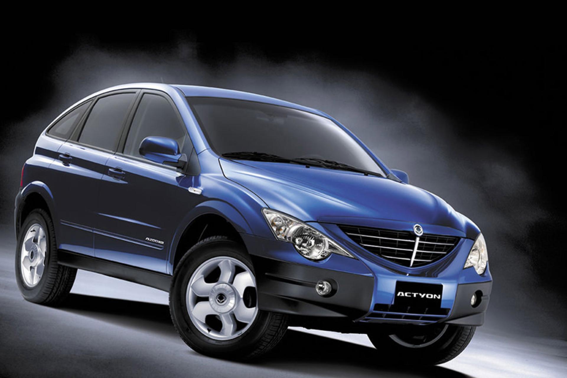 SsangYong Actyon 2006