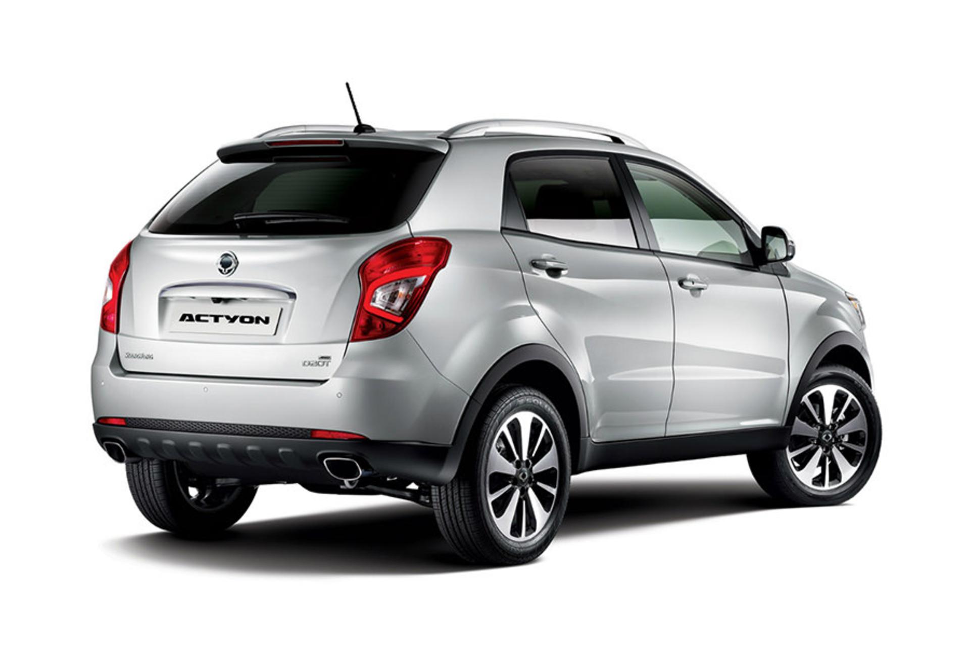 SsangYong Actyon 2014