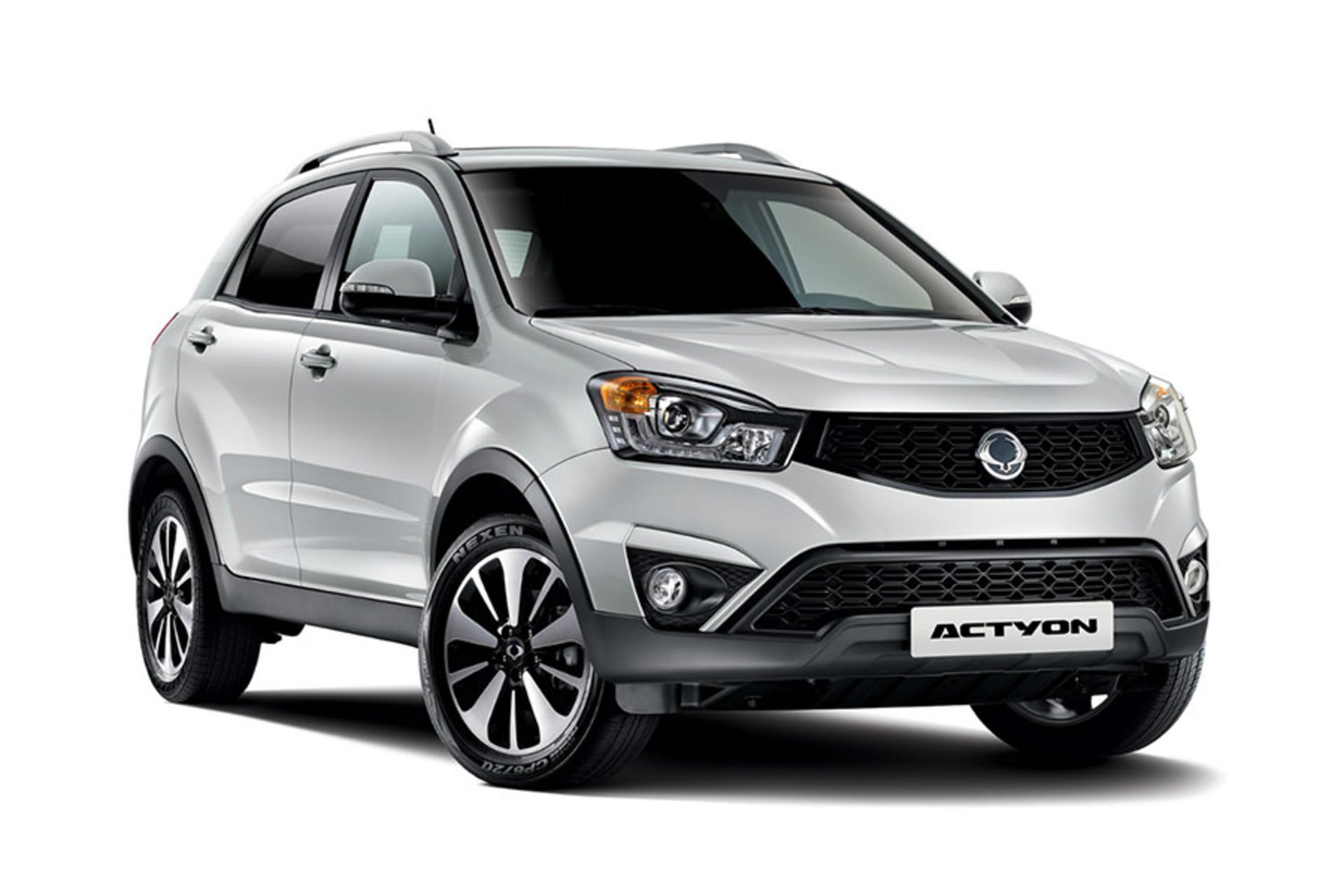 SsangYong Actyon 2014