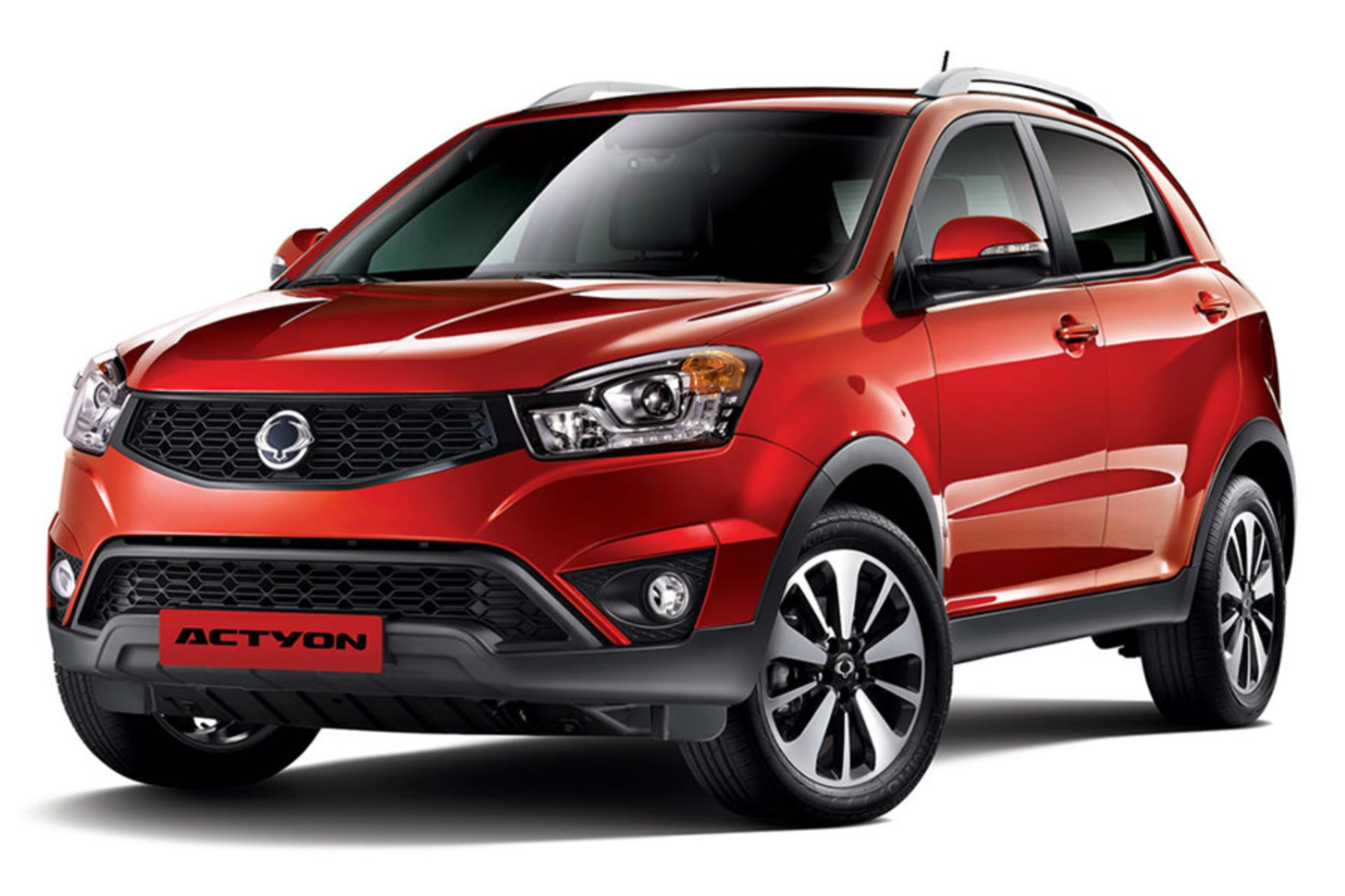 SsangYong Actyon 2014