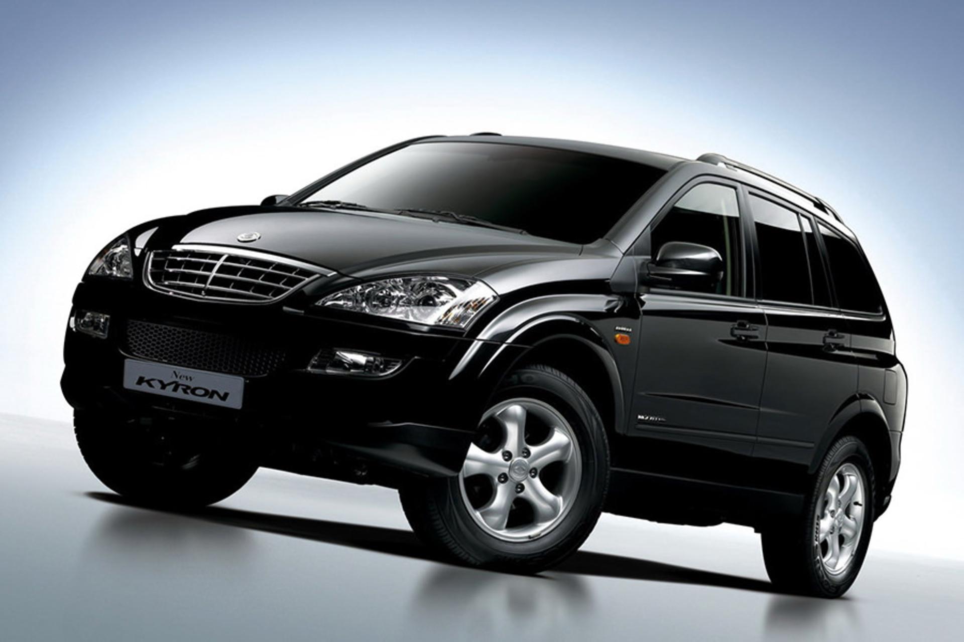 SsangYong Kyron 2011