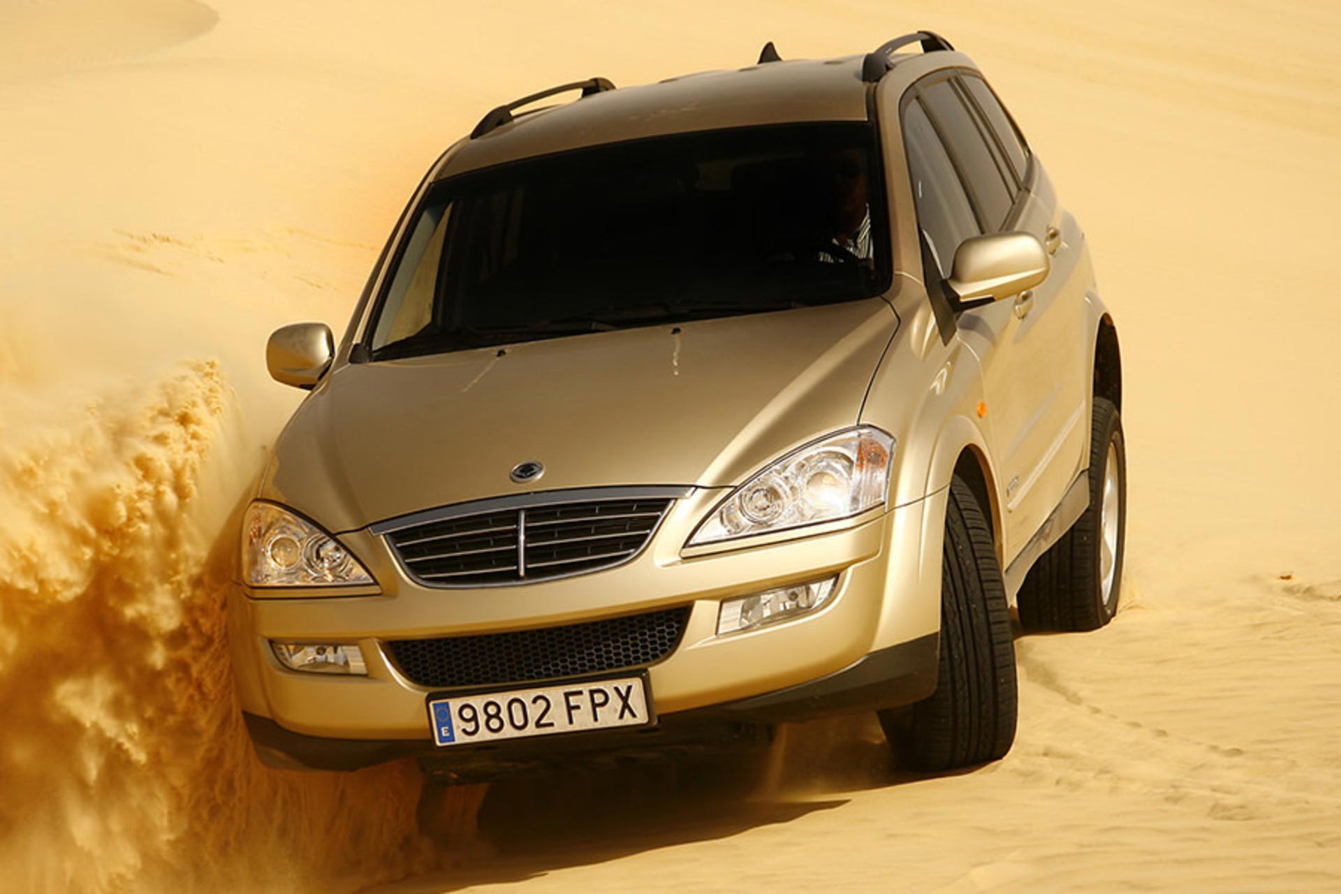 SsangYong Kyron 2011