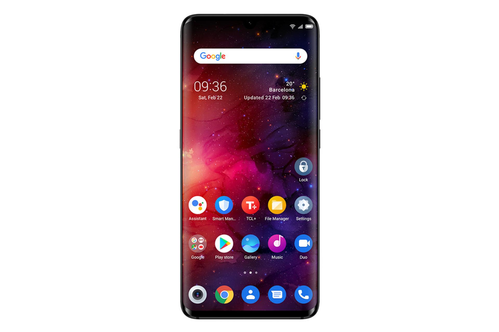  گوشی تی سی ال ۱۰ پرو / TCL 10 Pro