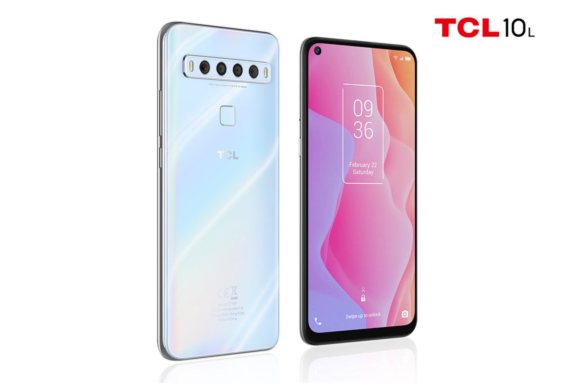 گوشی TCL 10L / تی سی ال ۱۰ ال