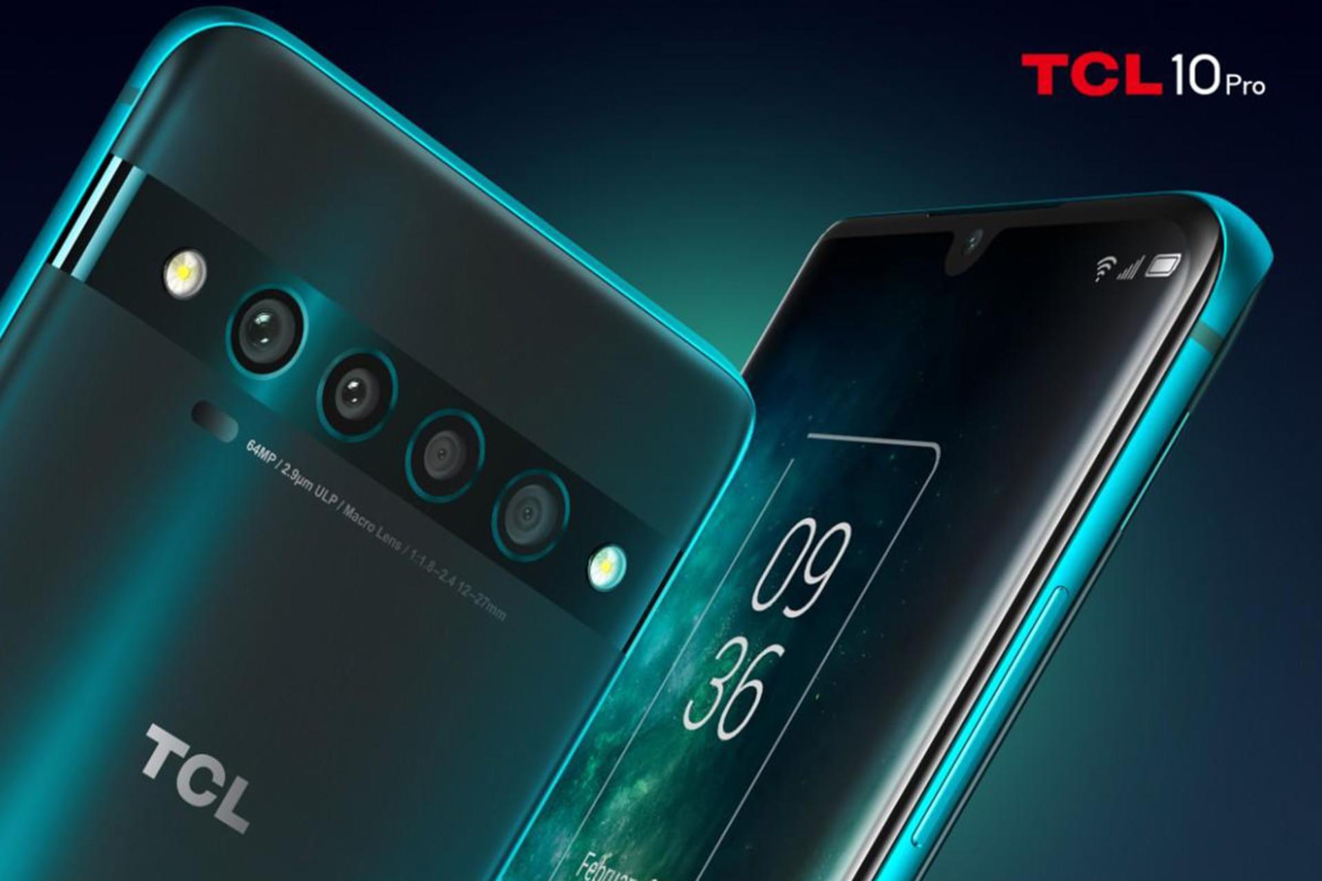  گوشی تی سی ال ۱۰ پرو / TCL 10 Pro
