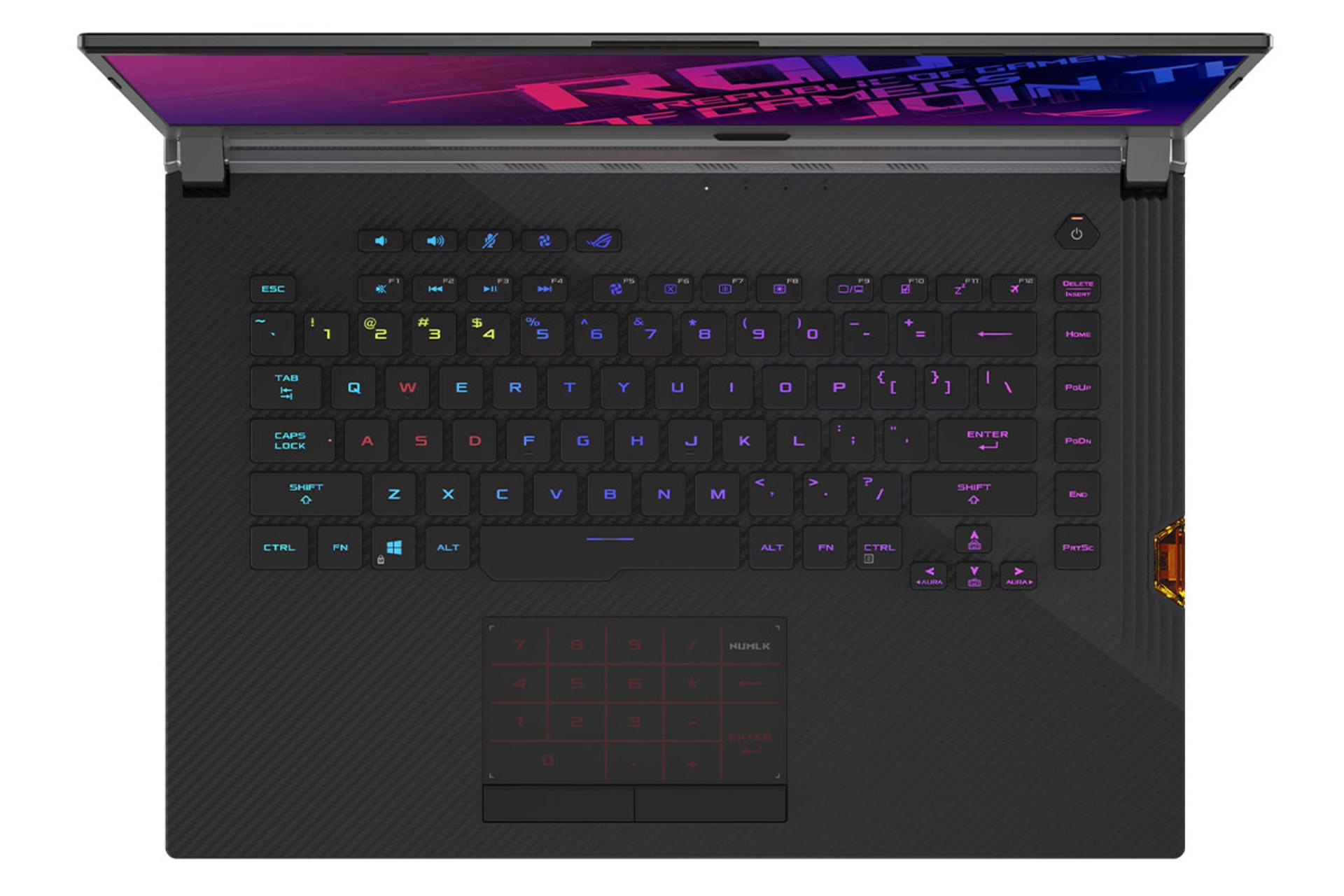 Asus ROG Strix G531GU / ROG Strix G531GU ایسوس - Core i7 GTX 1660Ti 16GB 1256GB