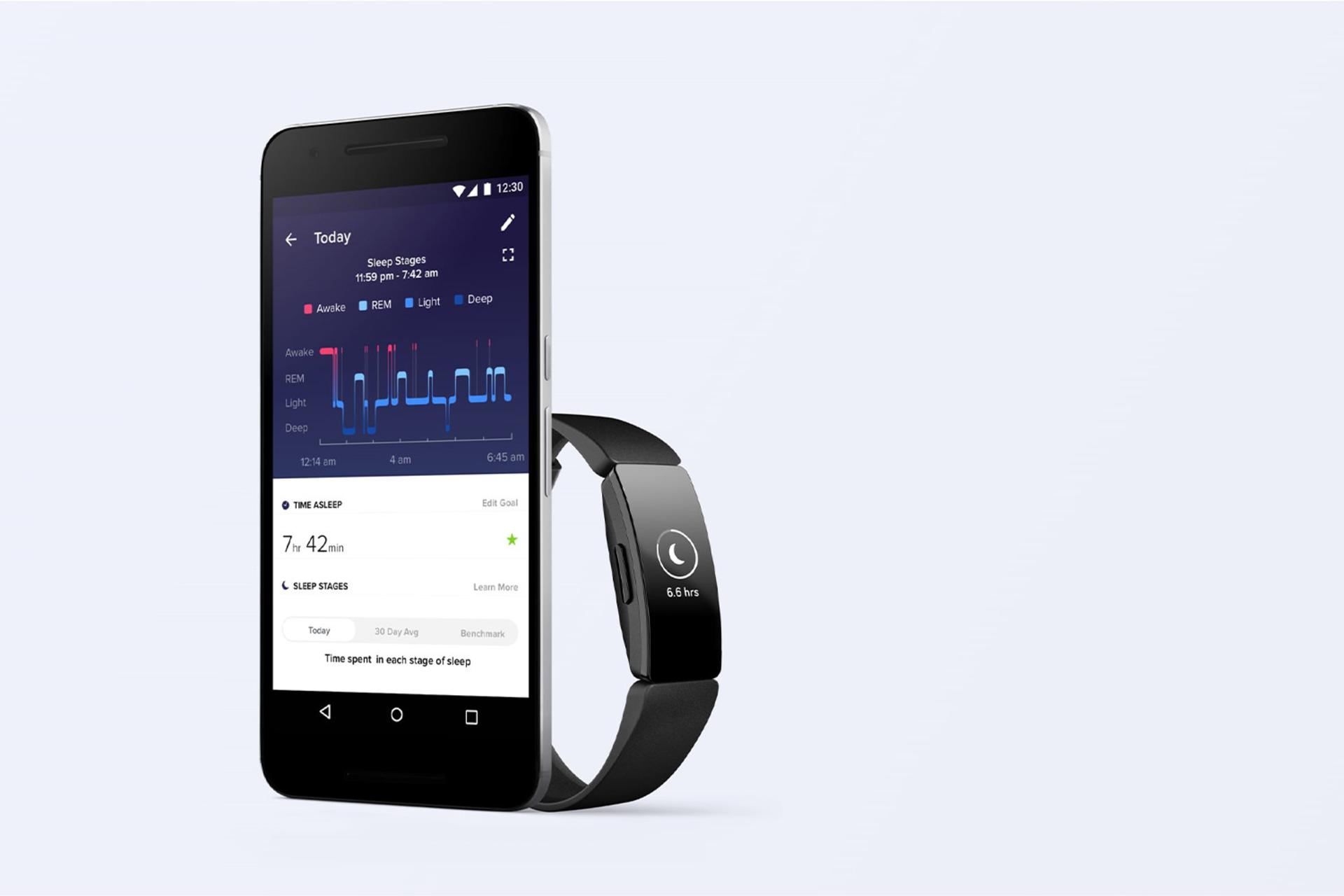 Fitbit Inspire HR / فیت بیت اینسپایر HR
