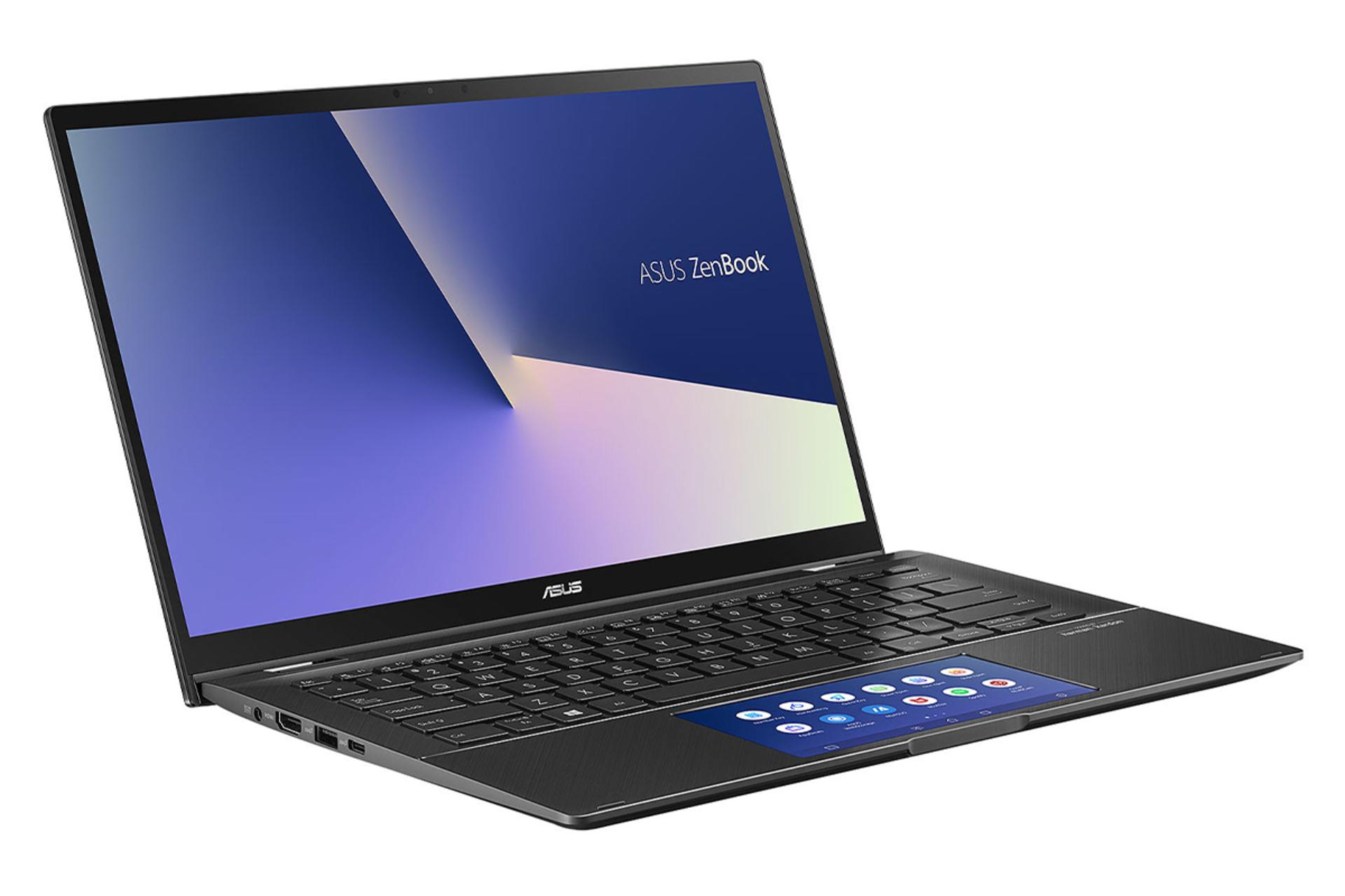 Asus Zenbook Flip UX463FL / ذن بوک Flip UX463FL ایسوس - Core i7 MX250 16GB 512GB