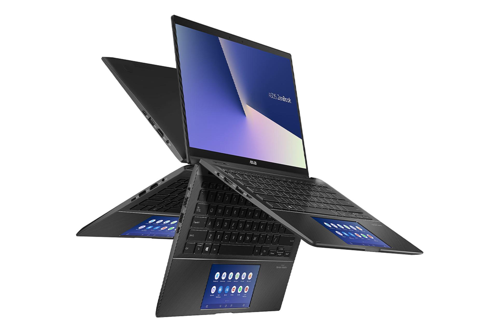 Asus Zenbook Flip UX463FL / ذن بوک Flip UX463FL ایسوس - Core i7 MX250 16GB 512GB
