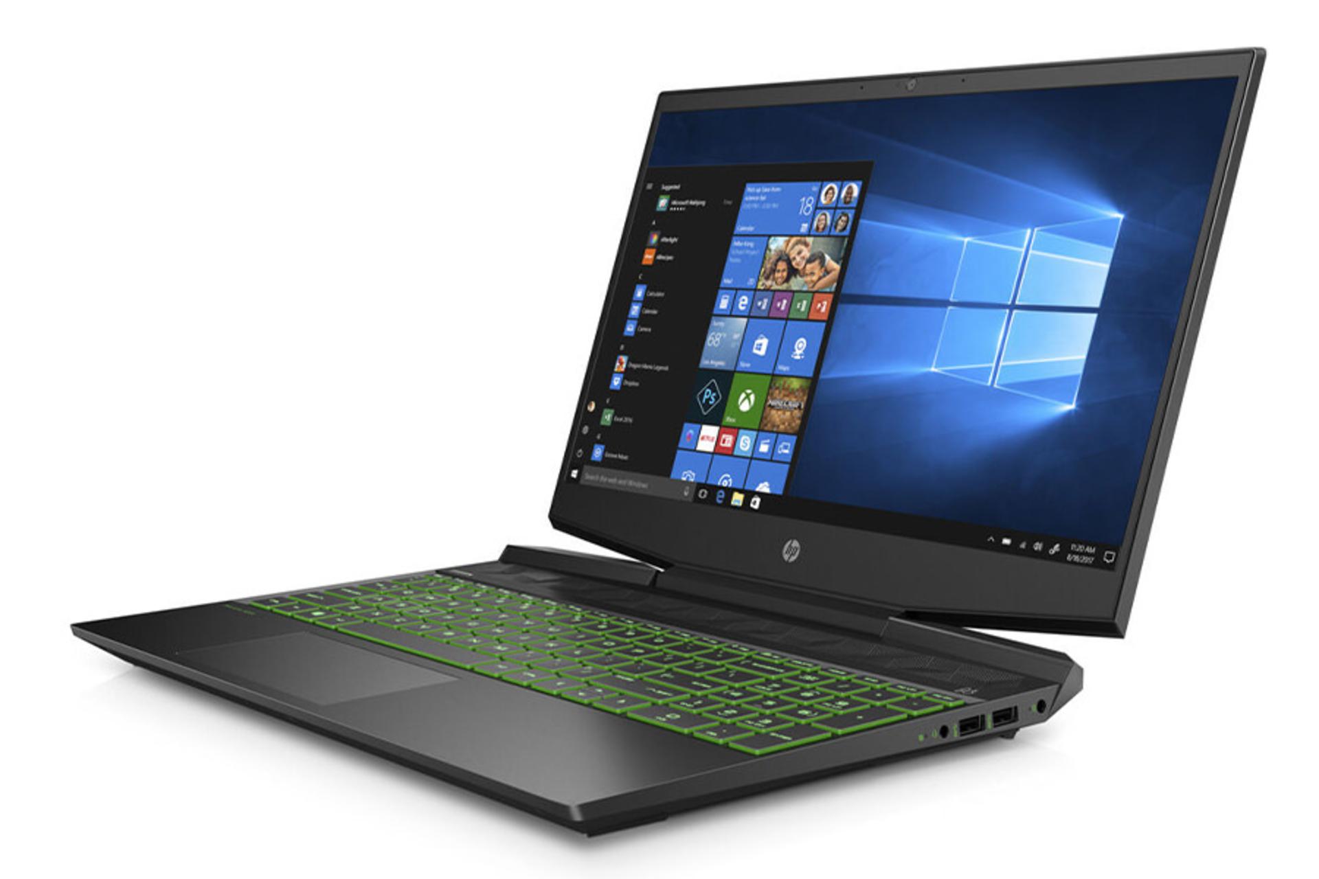 HP Pavilion Gaming DK0139TX / پاویلیون Gaming DK0139TX اچ پی - Core i7 GTX 1660Ti 8GB 512GB
