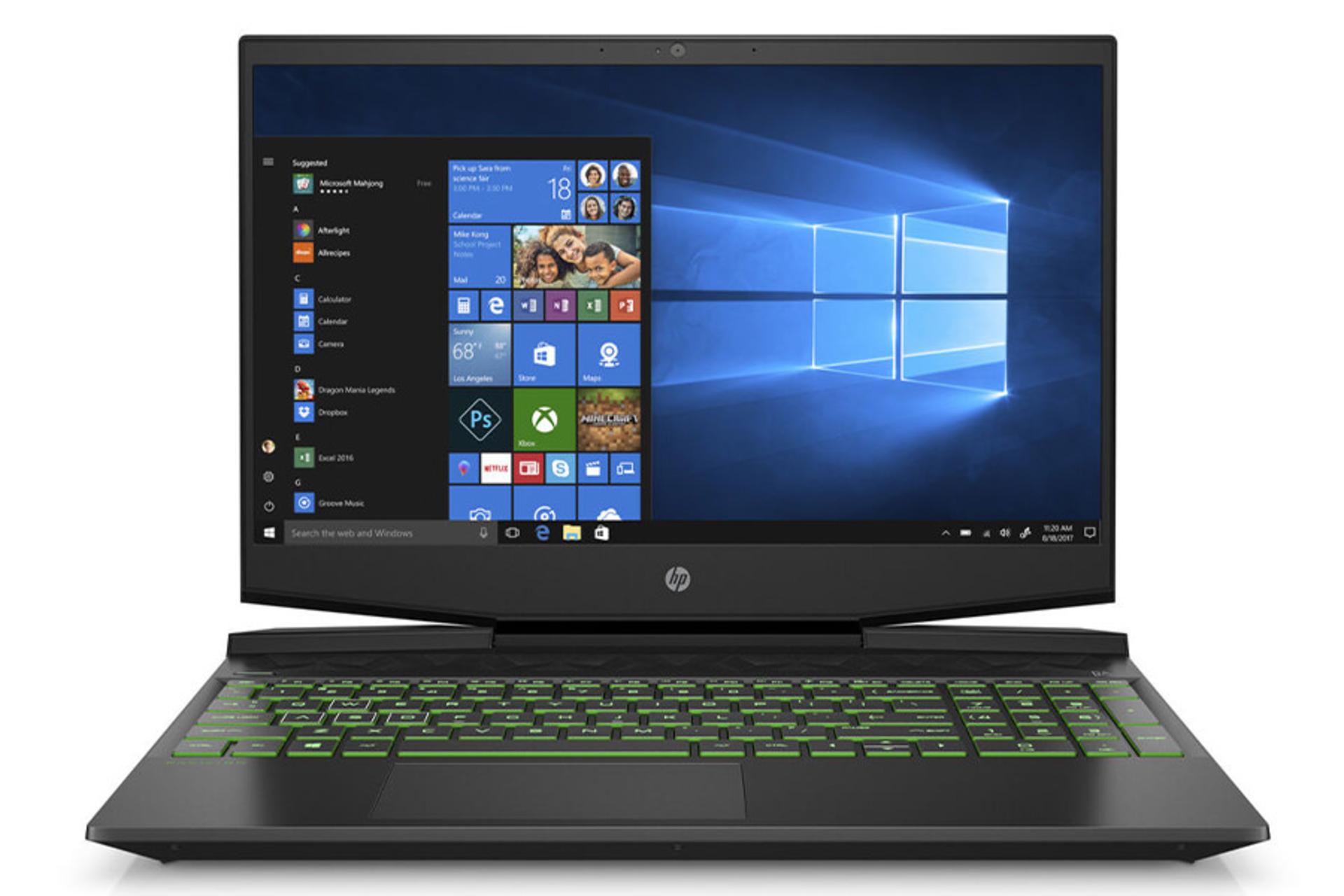 HP Pavilion Gaming DK0139TX / پاویلیون Gaming DK0139TX اچ پی - Core i7 GTX 1660Ti 8GB 512GB