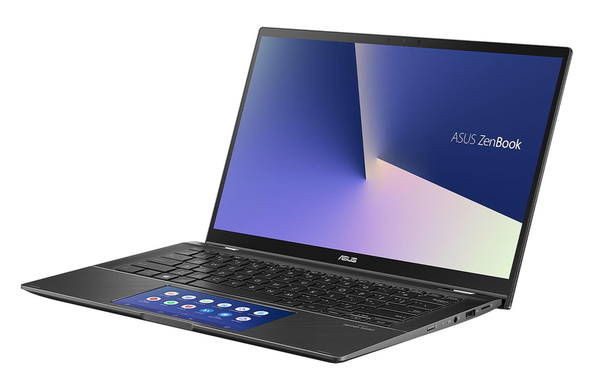 Asus Zenbook Flip UX463FL / ذن بوک Flip UX463FL ایسوس - Core i7 MX250 16GB 512GB