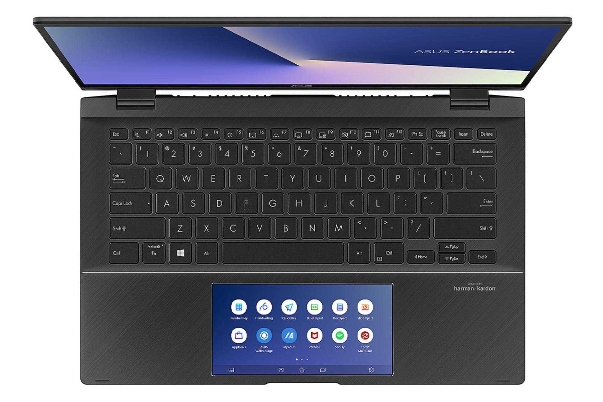 Asus Zenbook Flip UX463FL / ذن بوک Flip UX463FL ایسوس - Core i7 MX250 16GB 512GB