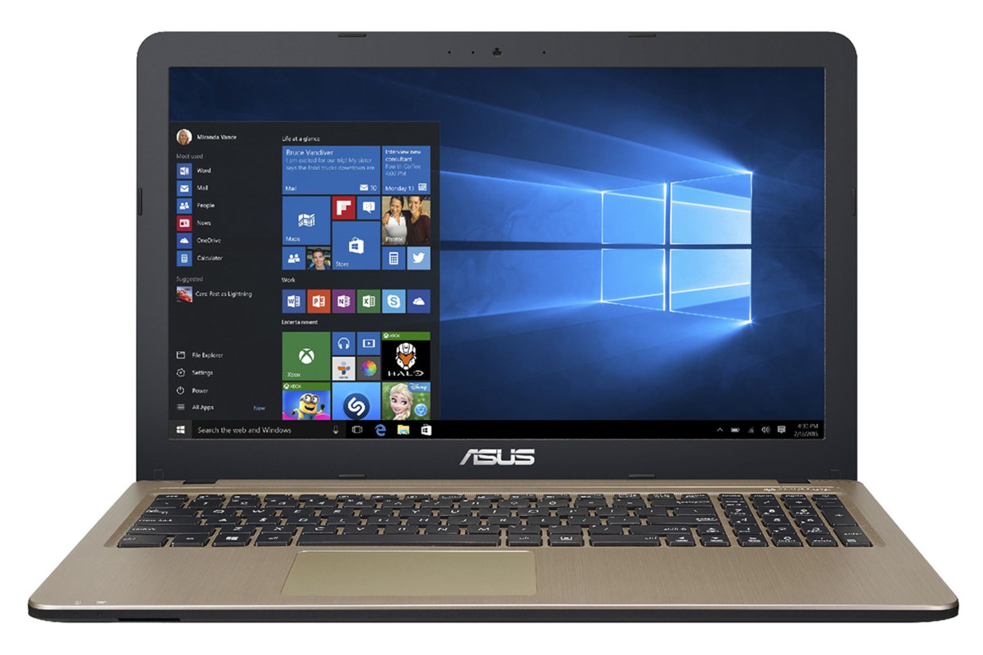 ASUS F540 / F540 ایسوس - Celeron HD 620 4GB 1TB