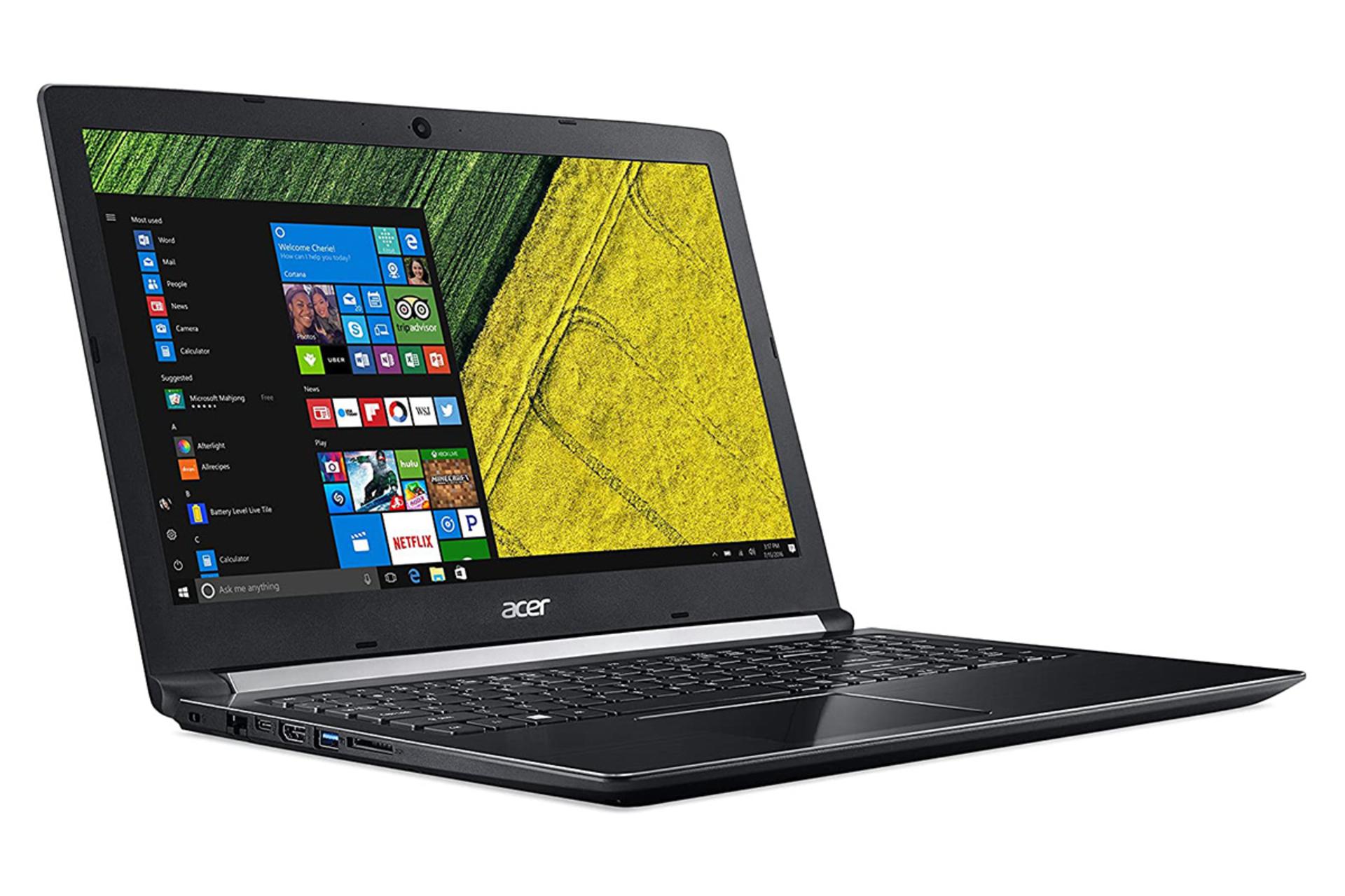 Acer Aspire A515 / لپ تاپ ایسر اسپایر ای ۵۱۵ / پورت ها