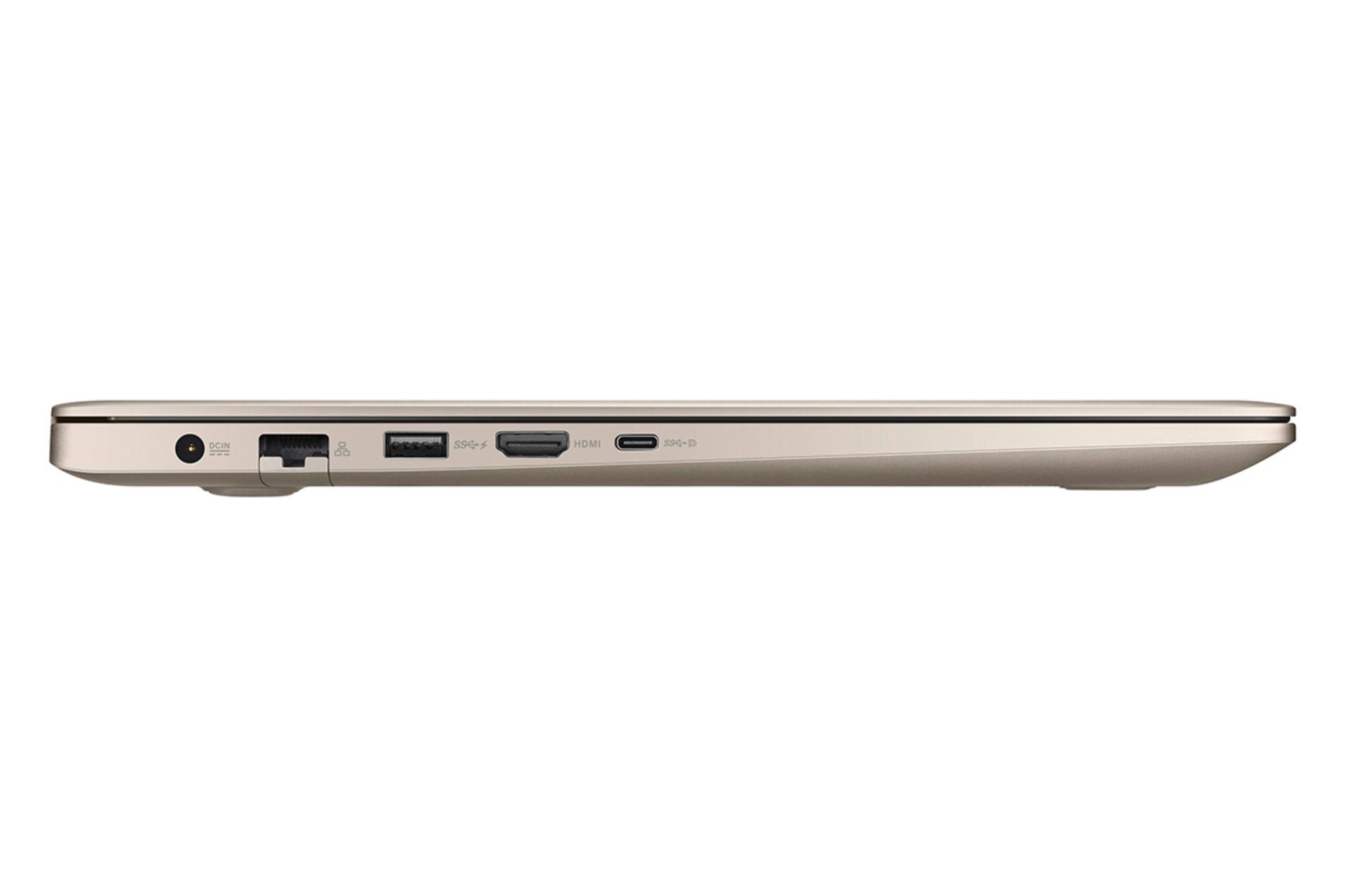 Asus VivoBook Pro 15 N580GD / لپ تاپ ایسوس ویویوبوک پرو ۱۵ / نمای پورت ها