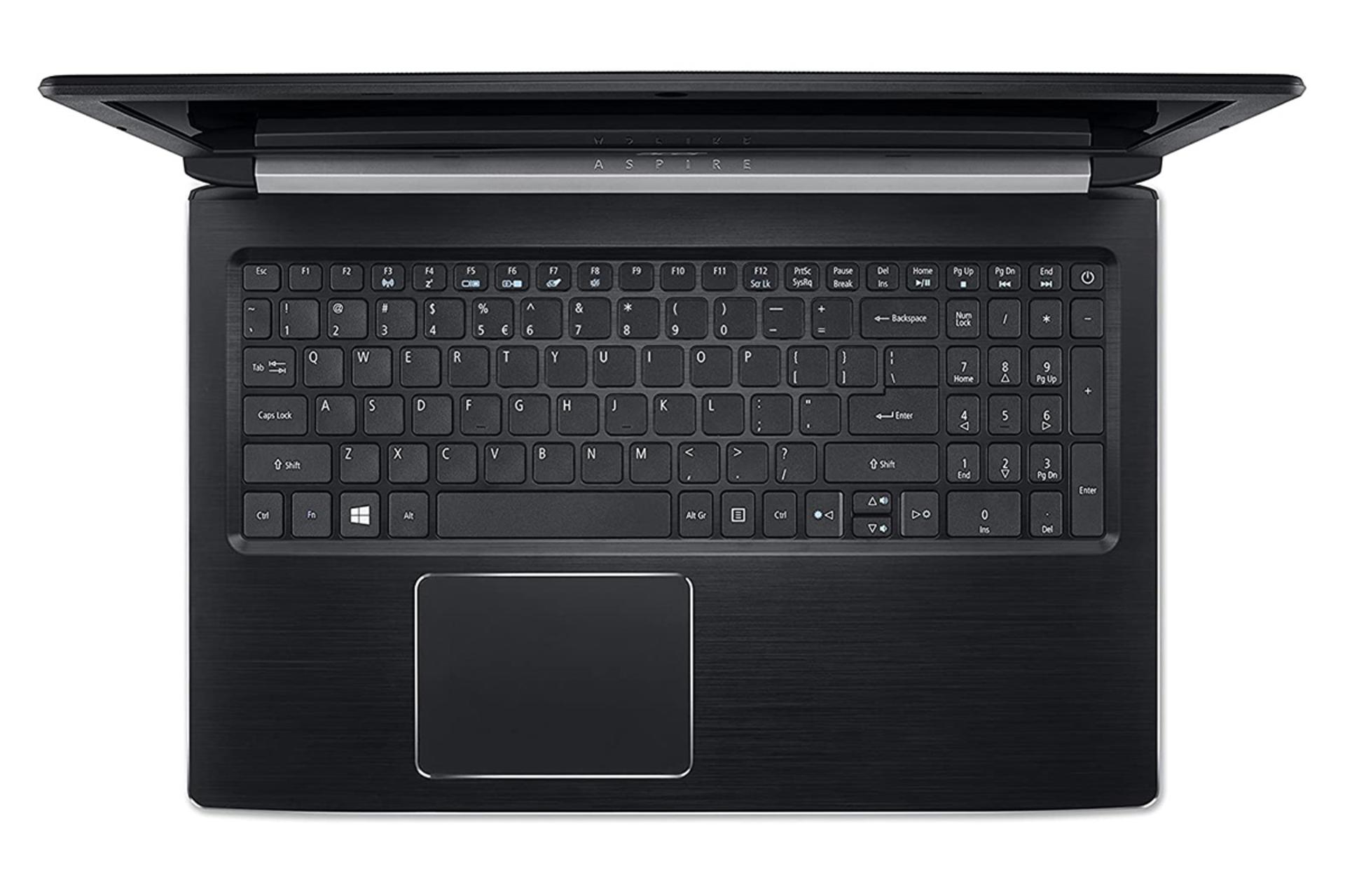 Acer Aspire A515 / لپ تاپ ایسر اسپایر ای ۵۱۵ / نمای بالا