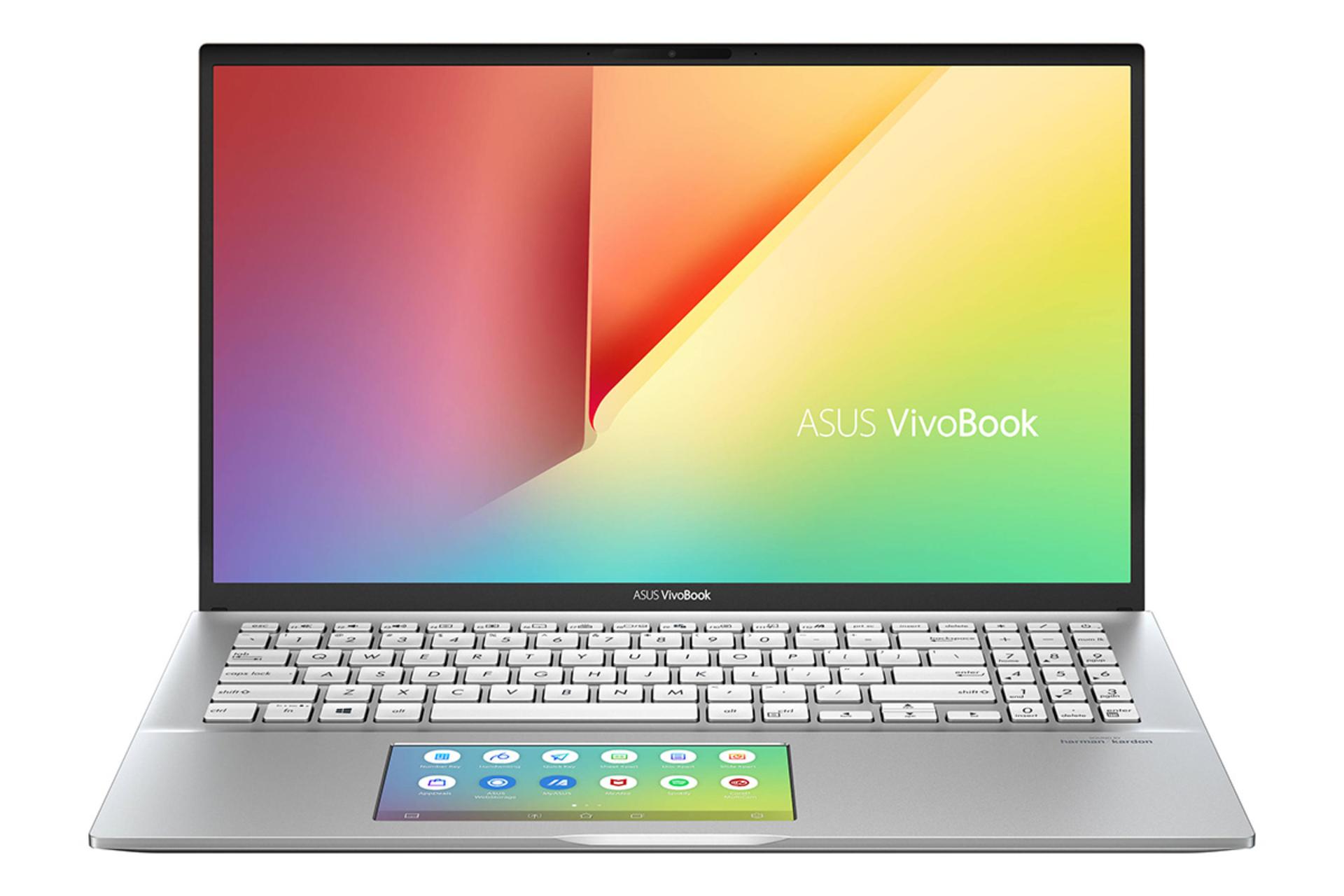 ASUS VivoBook S15 S532FL /  لپ تاپ ایسوس ویووبوک اس 15 / نمای جلو