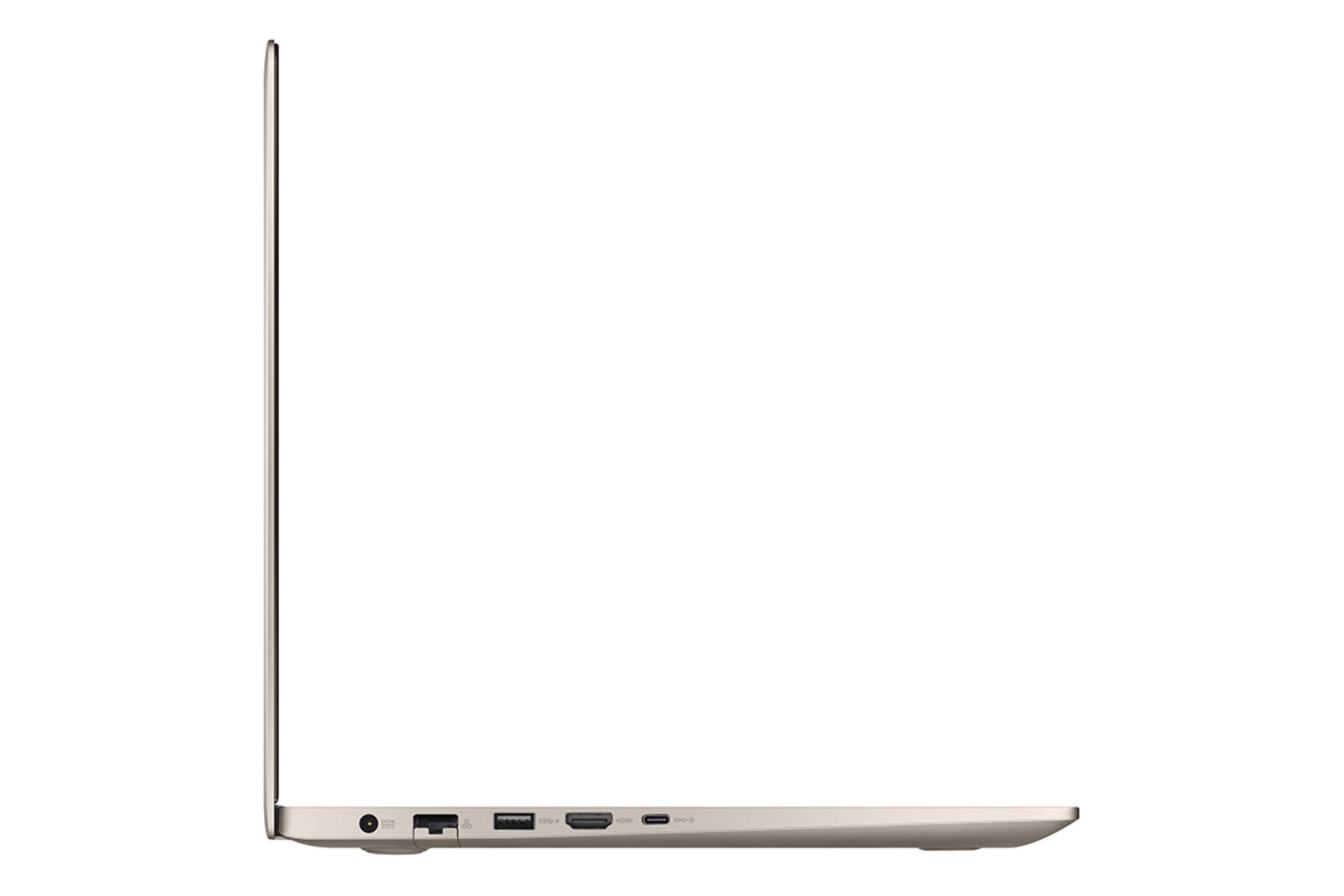 Asus VivoBook Pro 15 N580GD / لپ تاپ ایسوس ویویوبوک پرو ۱۵ / نمای پورت ها