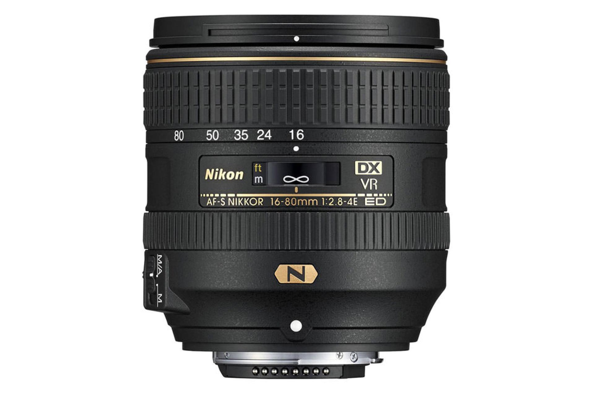 Nikon AF-S DX Nikkor 16-80mm F2.8-4E ED VR	